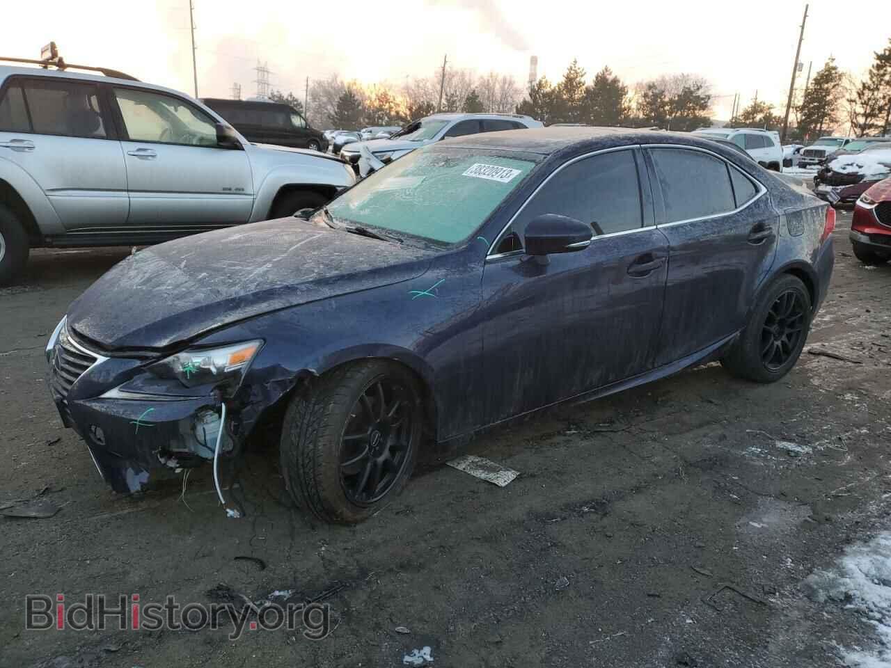 Photo JTHCF1D23E5008275 - LEXUS IS 2014