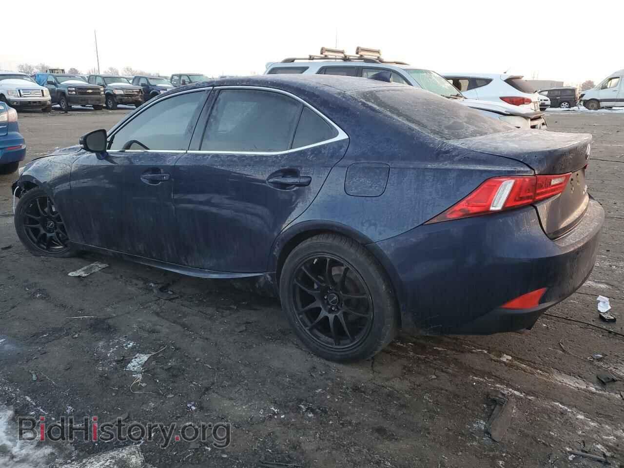 2014 LEXUS IS - VIN: JTHCF1D23E5008275 - Фото 2