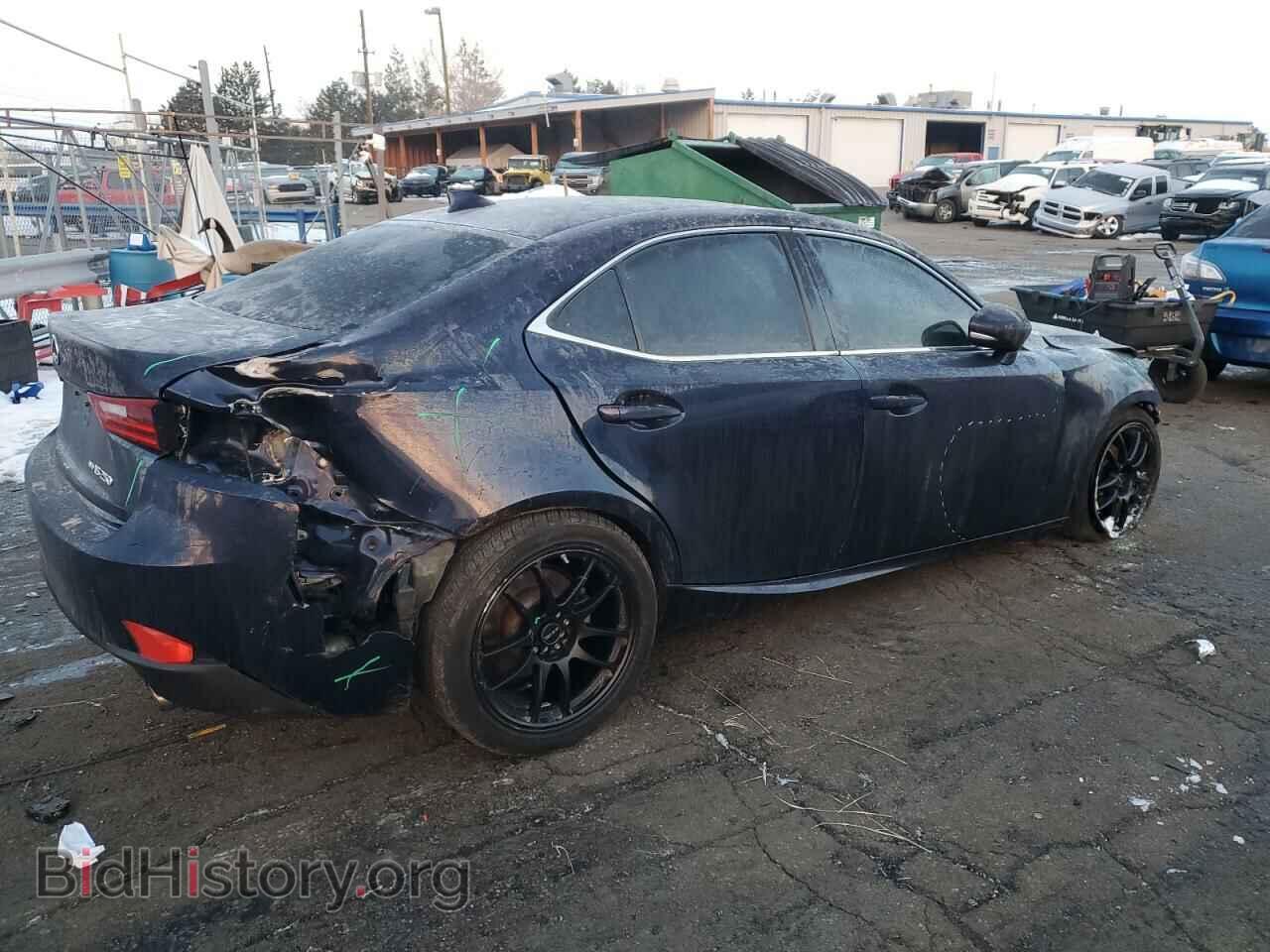2014 LEXUS IS - VIN: JTHCF1D23E5008275 - Фото 3