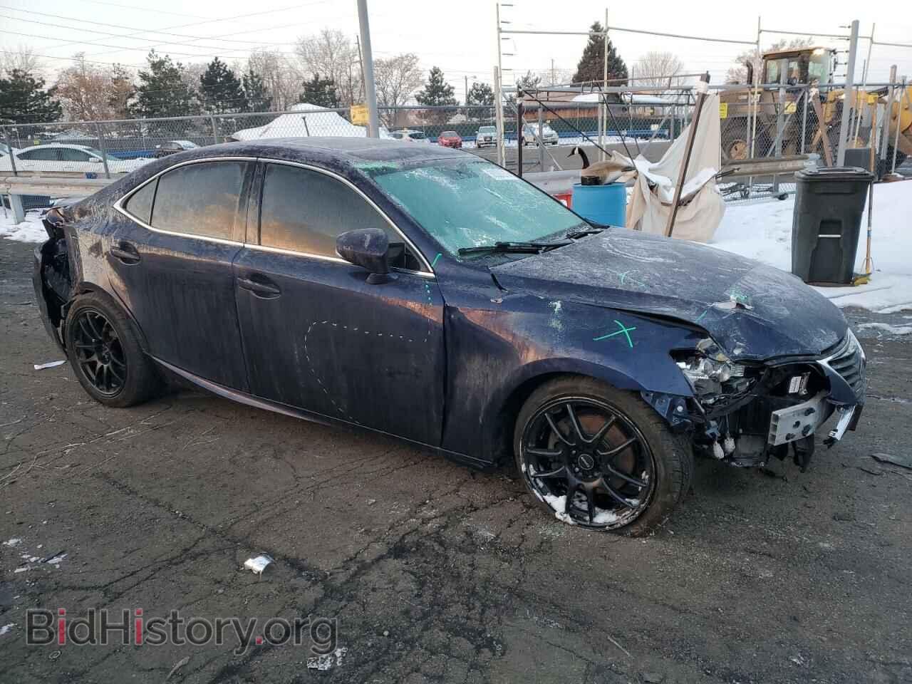 2014 LEXUS IS - VIN: JTHCF1D23E5008275 - Фото 4