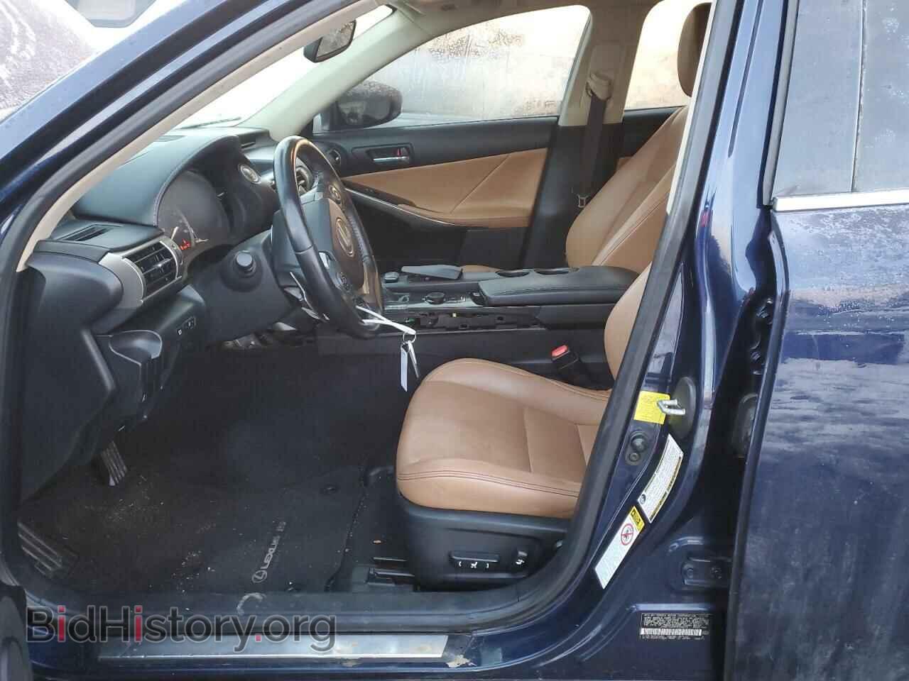 2014 LEXUS IS - VIN: JTHCF1D23E5008275 - Фото 7