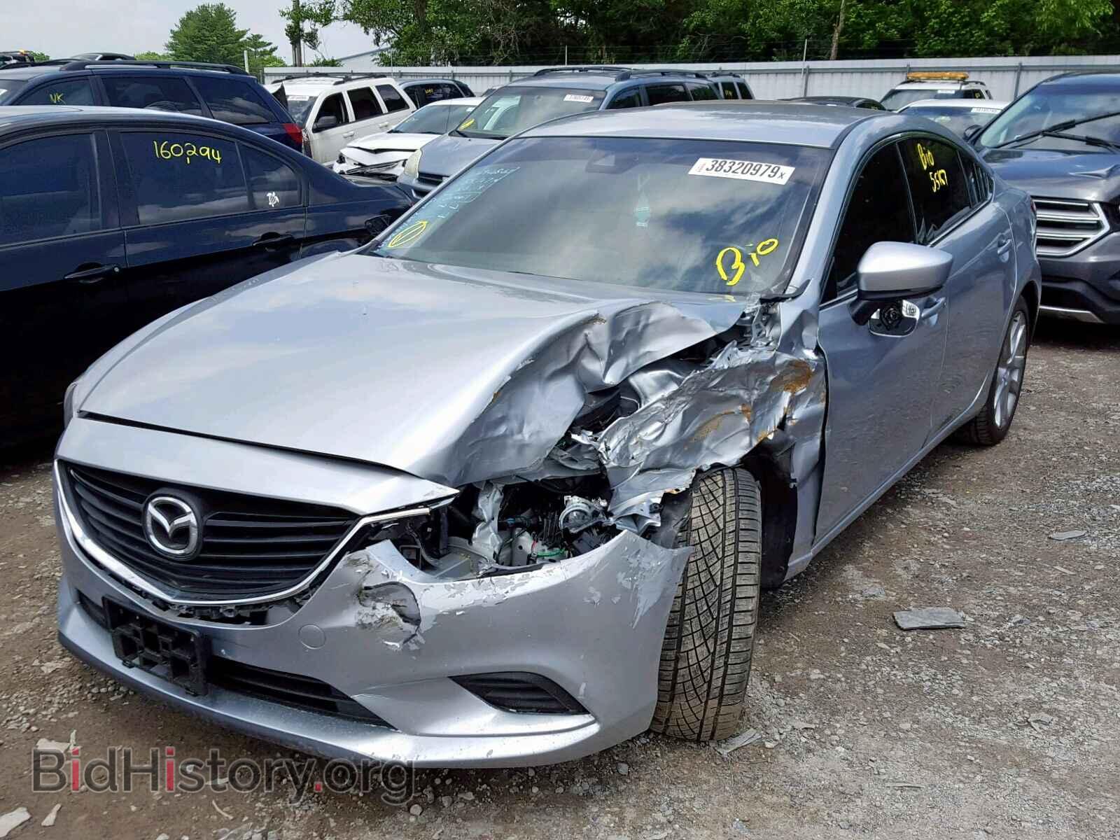 2017 MAZDA 6 - VIN: JM1GL1V50H1114098 - Фото 2