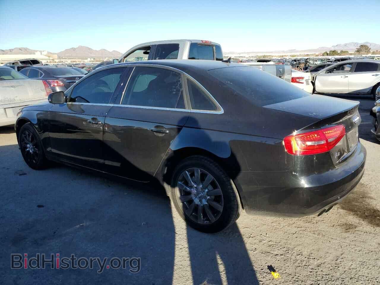 2013 AUDI A4 - VIN: WAUAFAFL0DN048775 - Фото 2