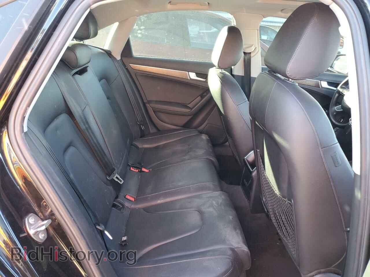 2013 AUDI A4 - VIN: WAUAFAFL0DN048775 - Фото 10