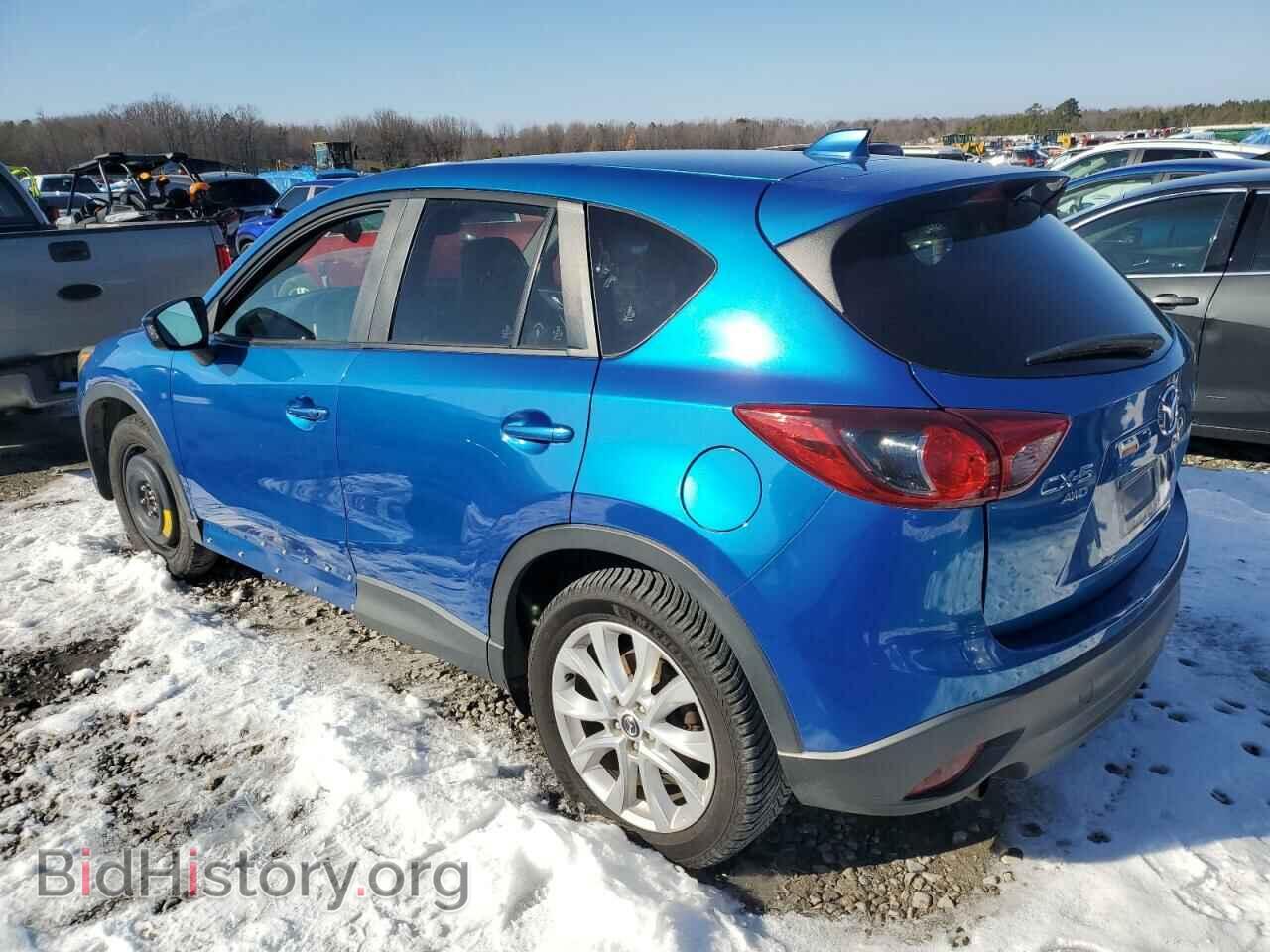 2013 MAZDA CX-5 - VIN: JM3KE4DE9D0124367 - Фото 2