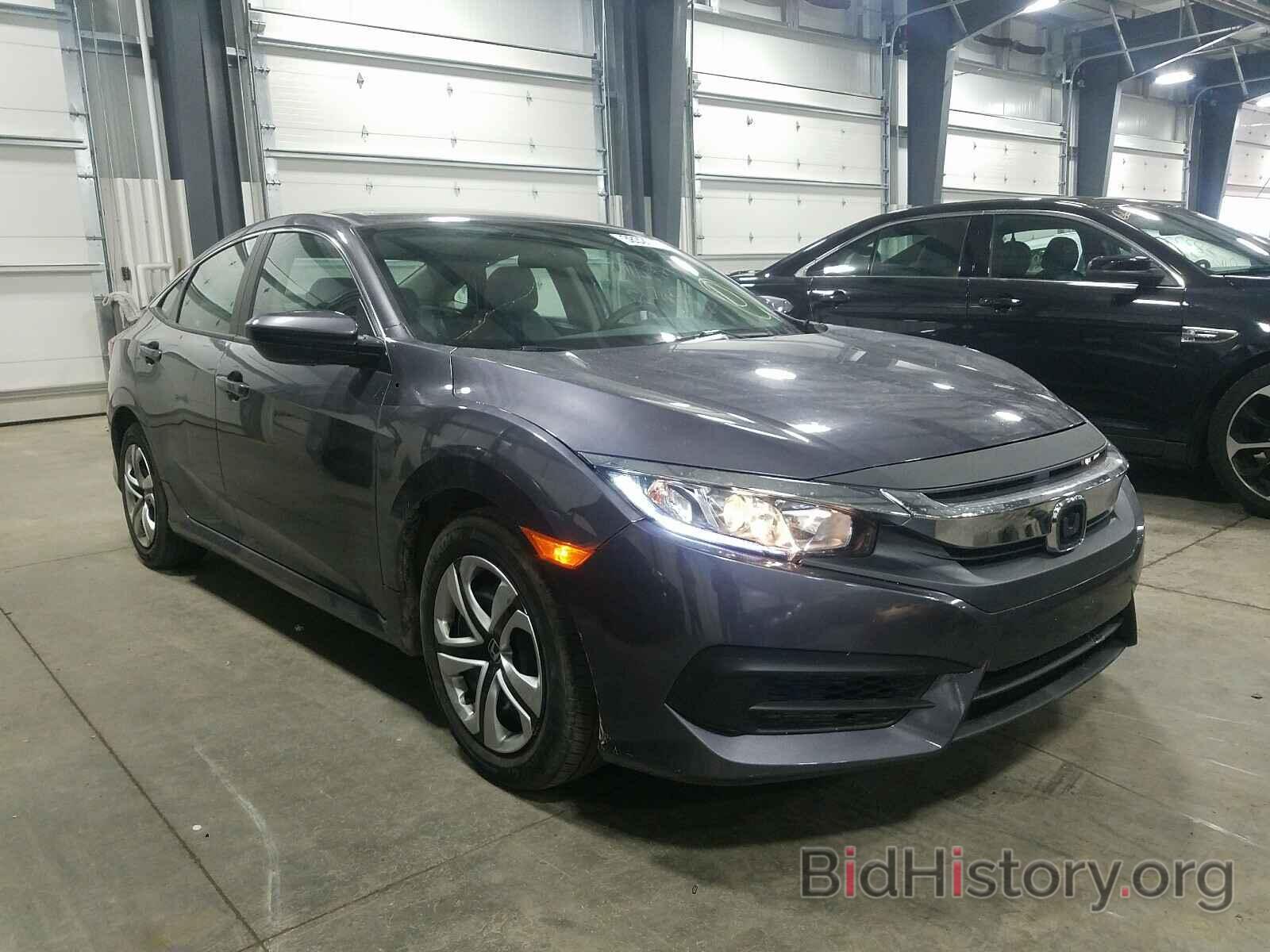 Photo 19XFC2F56HE008817 - HONDA CIVIC 2017