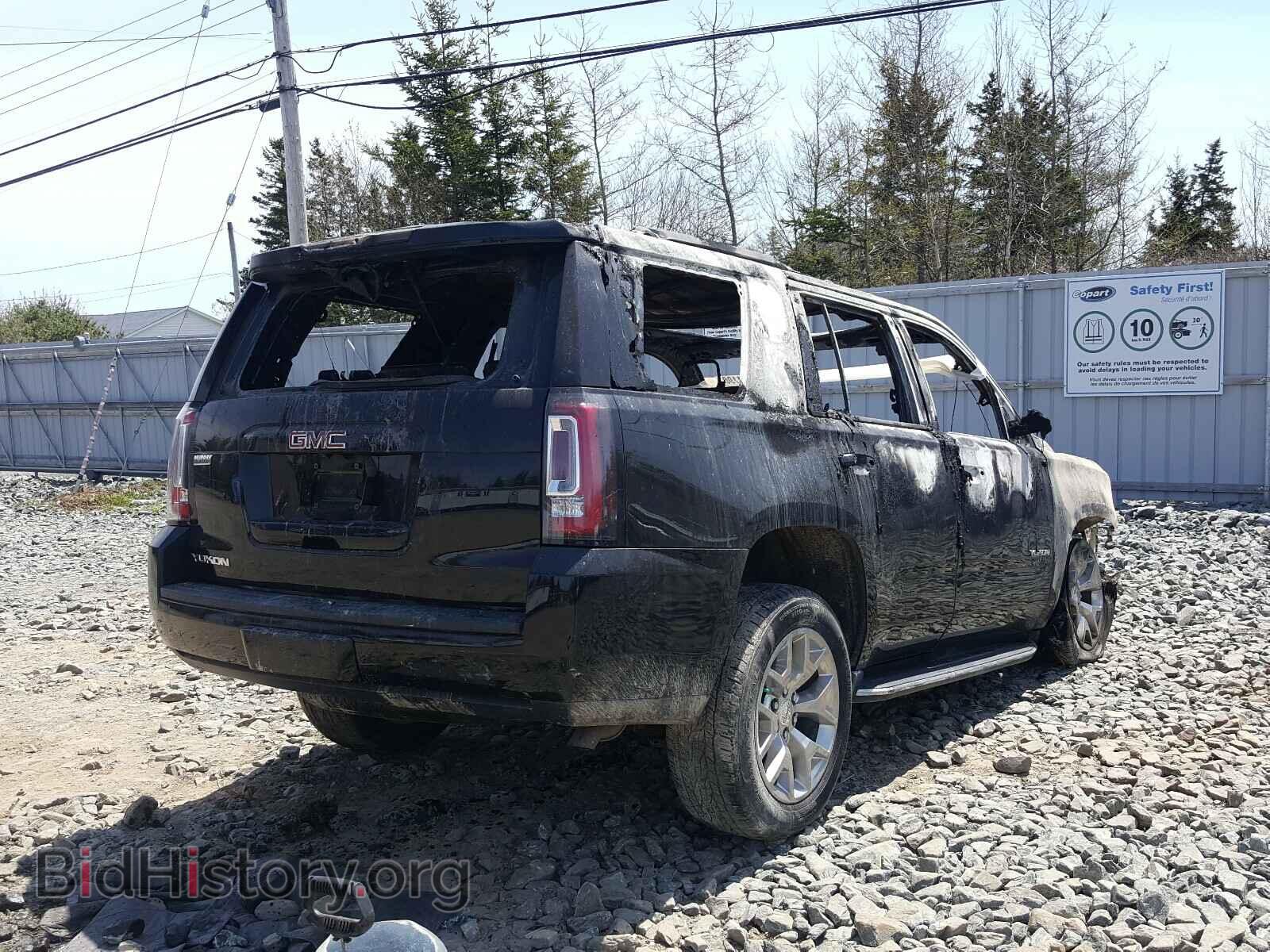 2019 GMC YUKON - VIN: 1GKS2BKC2KR145811 - Фото 4