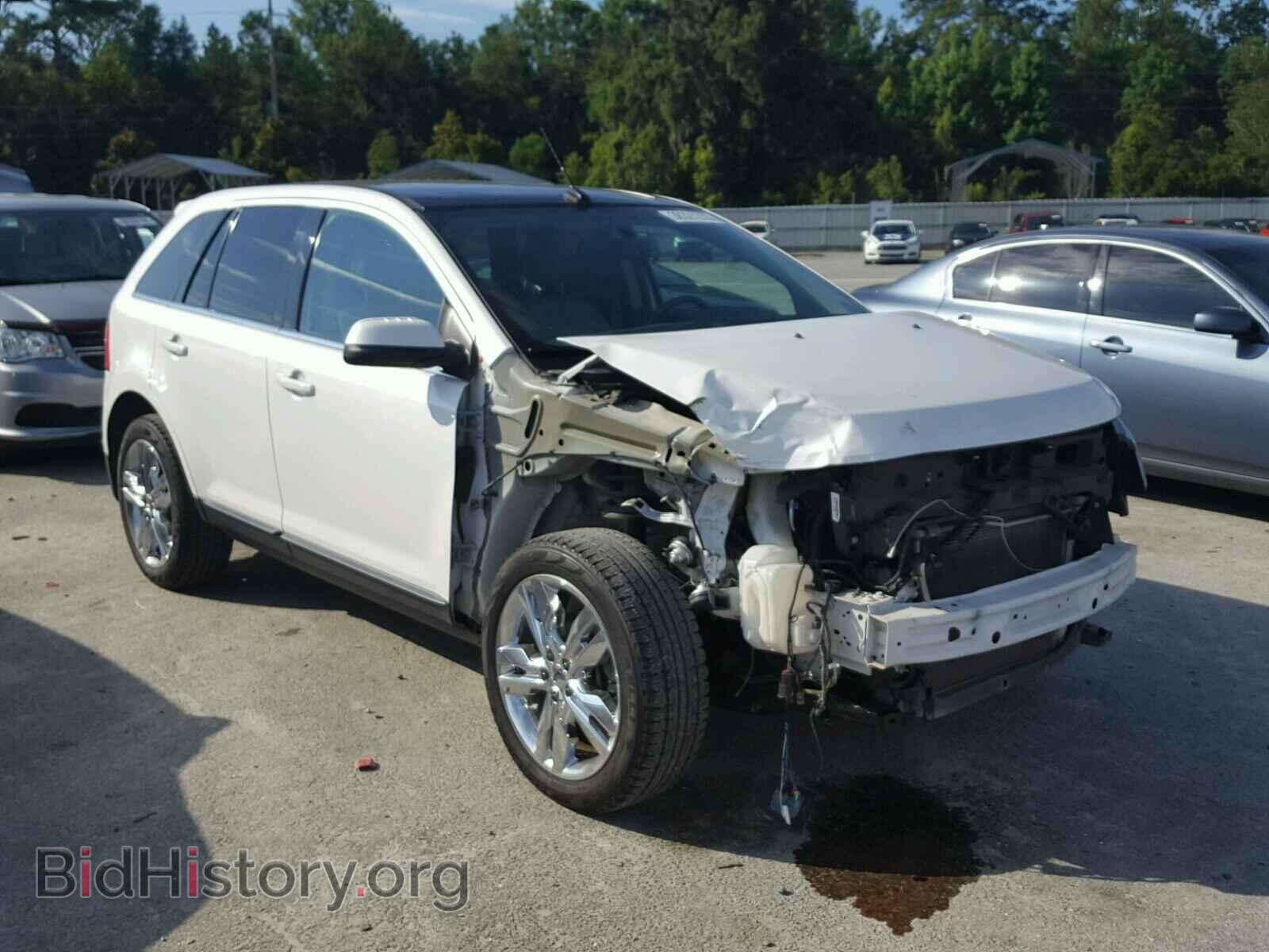 Фотография 2FMDK3KC9DBE30548 - FORD EDGE 2013