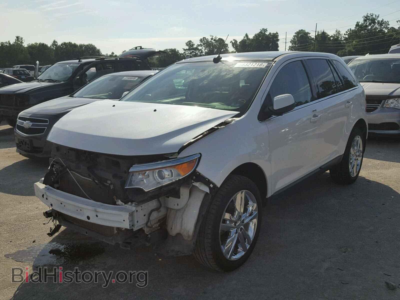 2013 FORD EDGE - VIN: 2FMDK3KC9DBE30548 - Фото 2