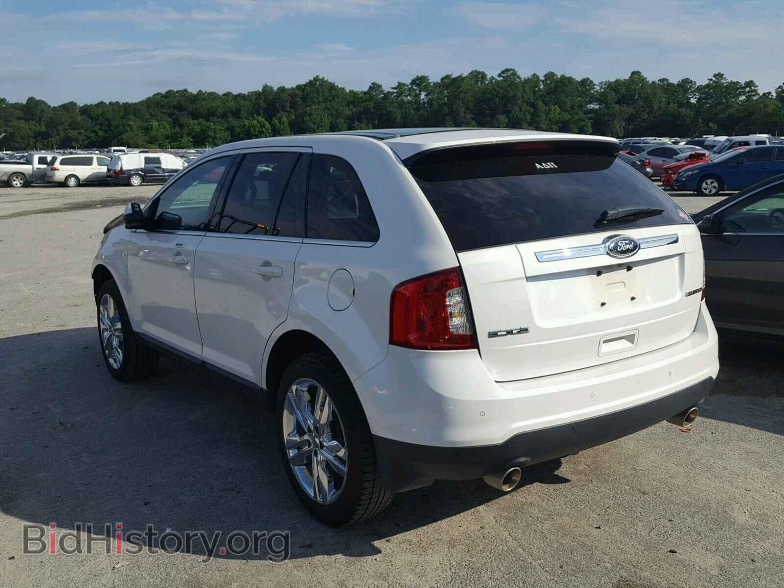 2013 FORD EDGE - VIN: 2FMDK3KC9DBE30548 - Фото 3