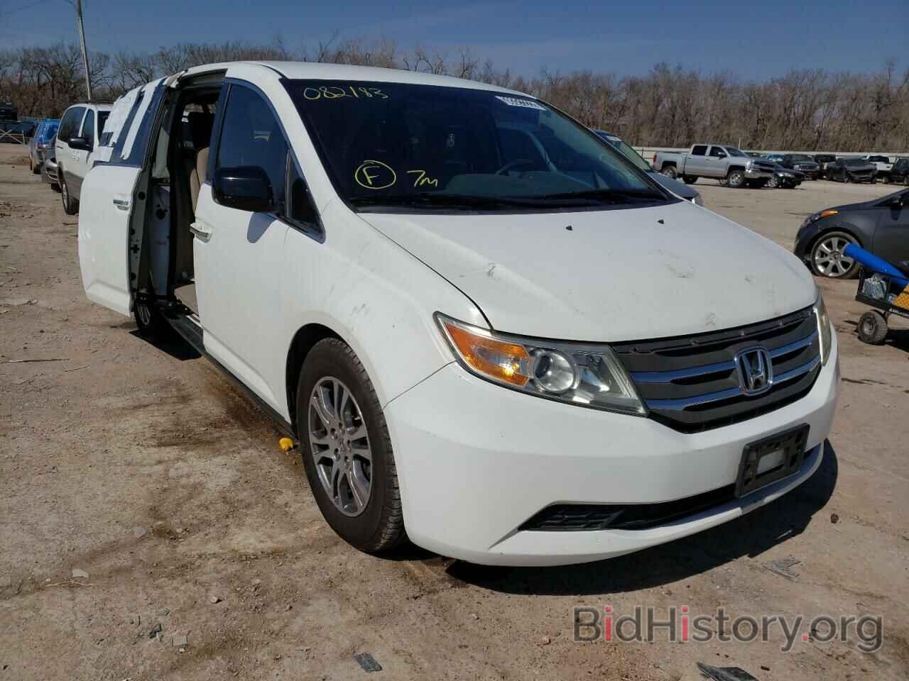 Photo 5FNRL5H4XDB082183 - HONDA ODYSSEY 2013