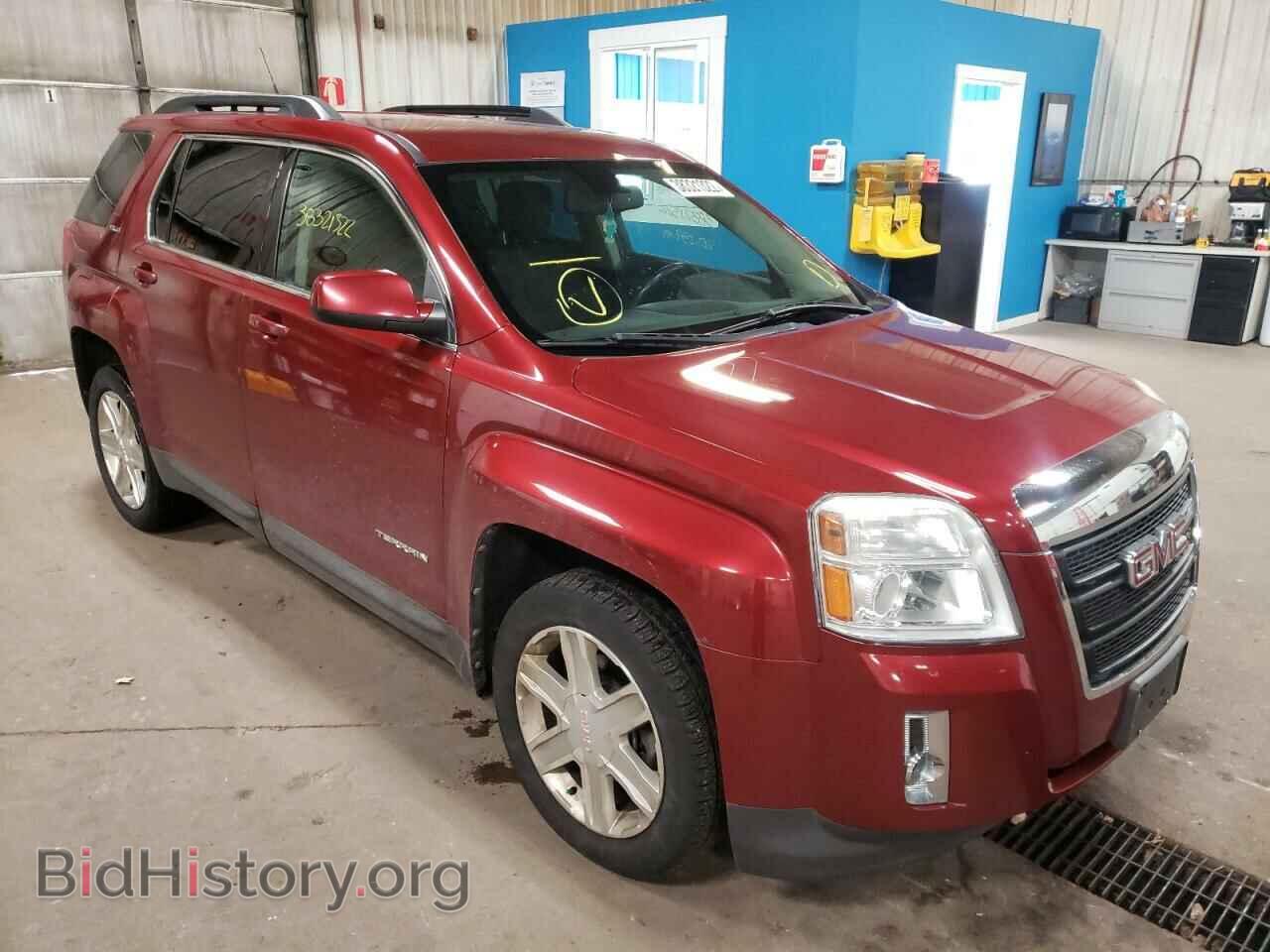 Фотография 2CTFLTEC6B6432418 - GMC TERRAIN 2011