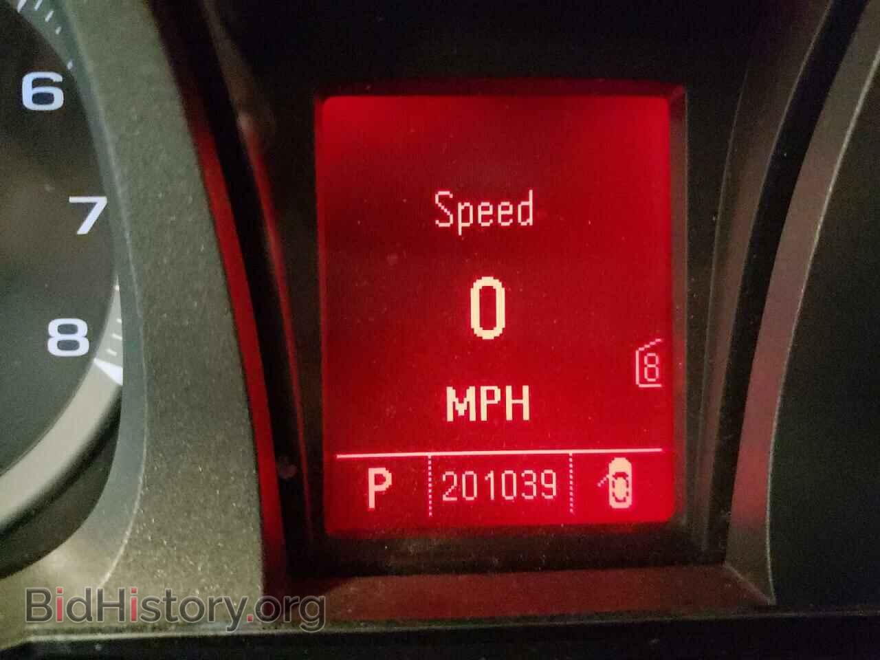 2011 GMC TERRAIN - VIN: 2CTFLTEC6B6432418 - Photo 8