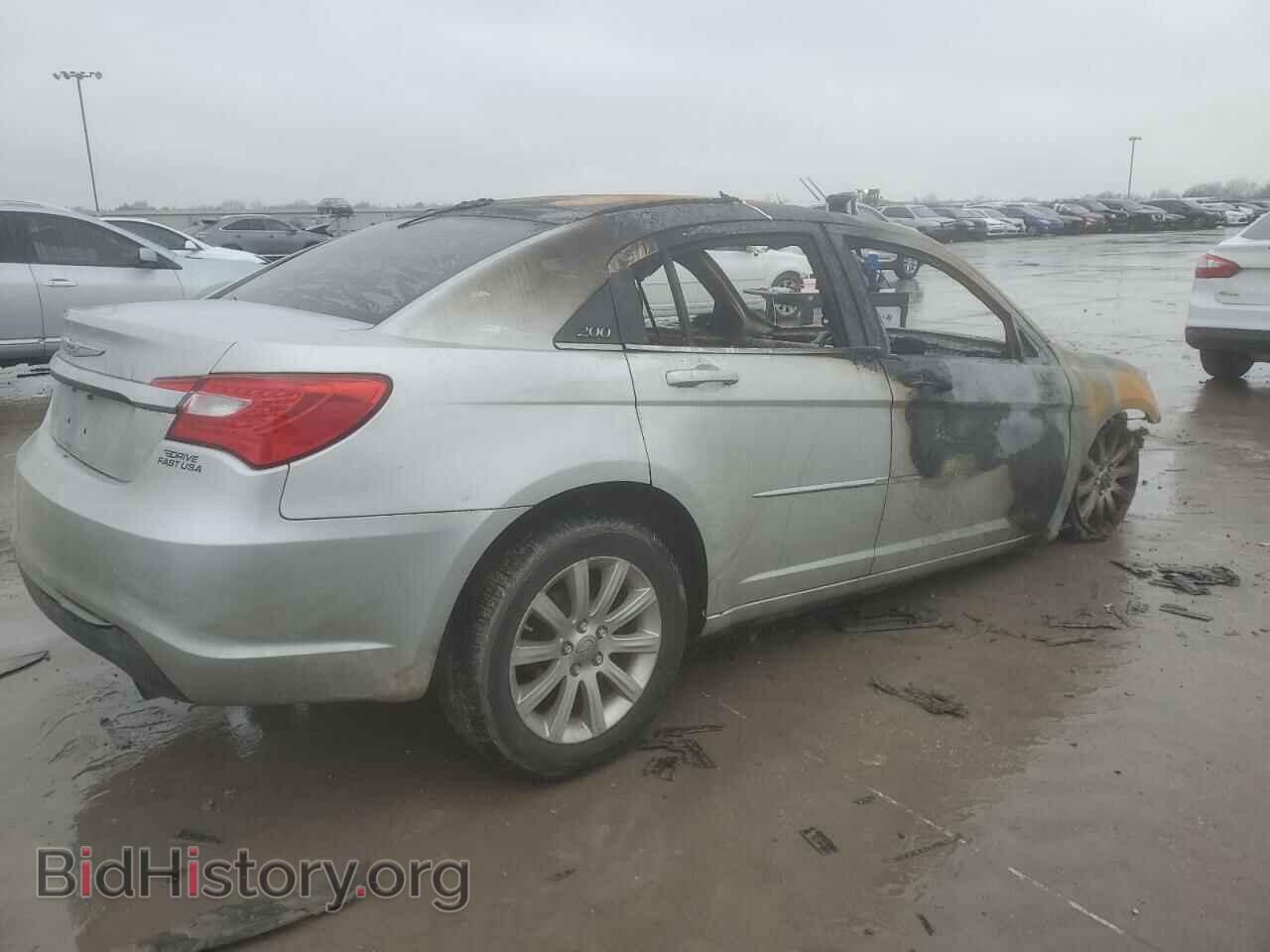 2012 CHRYSLER 200 - VIN: 1C3CCBBB0CN199822 - Фото 3