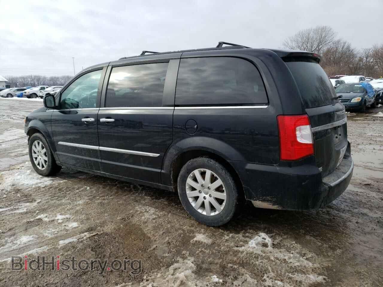 2015 CHRYSLER MINIVAN - VIN: 2C4RC1BG2FR662806 - Фото 2