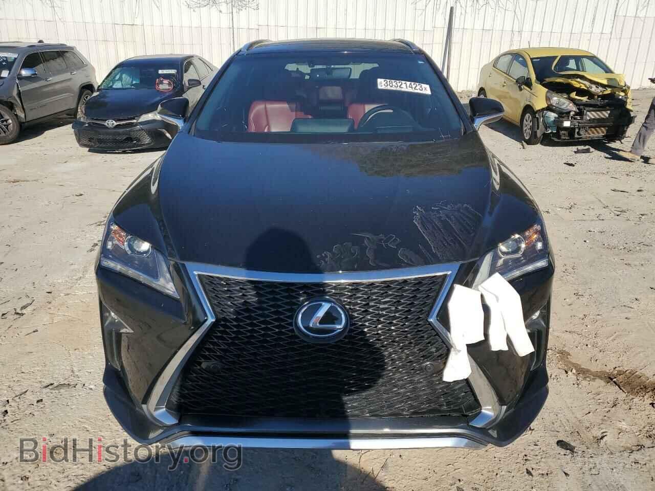 2016 LEXUS RX350 - VIN: 2T2BZMCA7GC001829 - Фото 5
