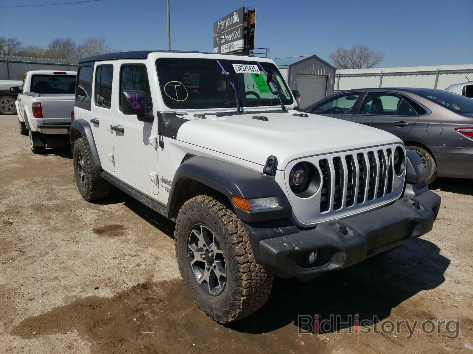 Photo 1C4HJXDG1JW161794 - JEEP WRANGLER 2018