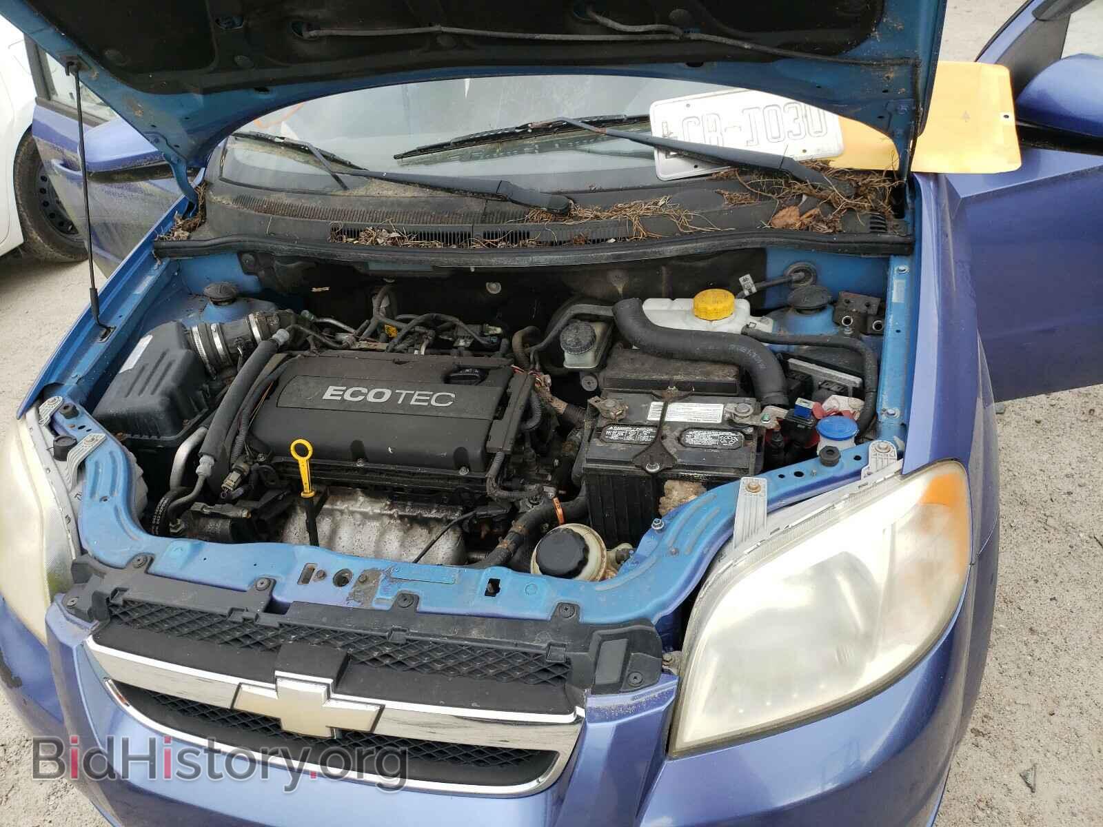 2009 CHEVROLET AVEO - VIN: KL1TD56E89B667442 - Фото 7