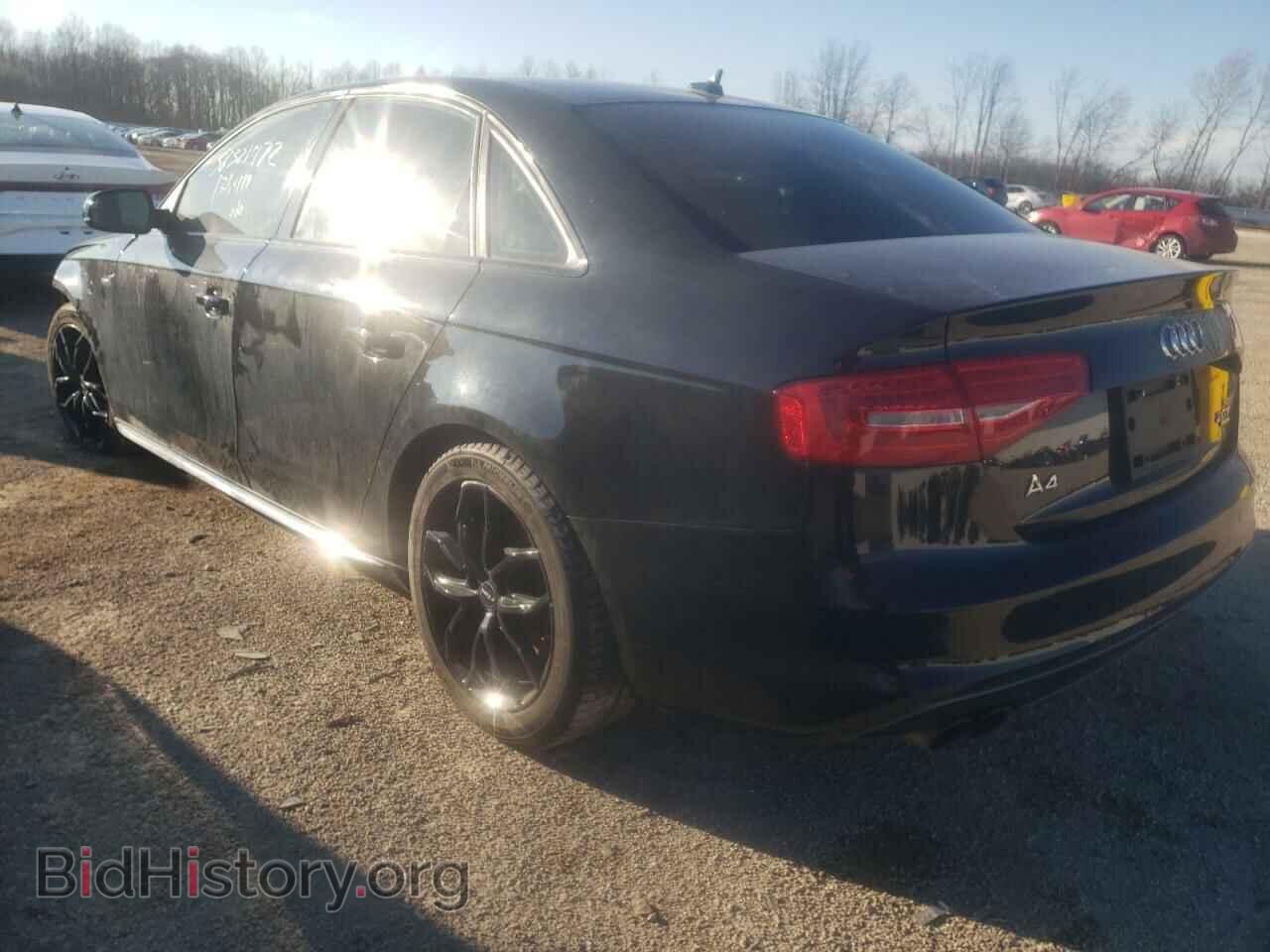 2014 AUDI A4 - VIN: WAUFFAFL3EN005328 - Фото 3