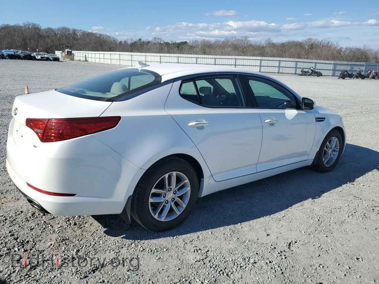 2013 KIA OPTIMA - VIN: KNAGM4A74D5383503 - Фото 3