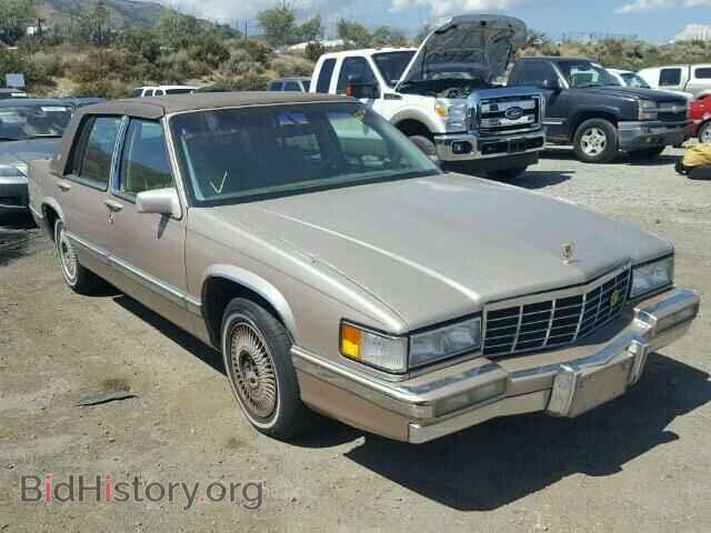 Photo 1G6CD53B3P4315151 - CADILLAC DEVILLE 1993