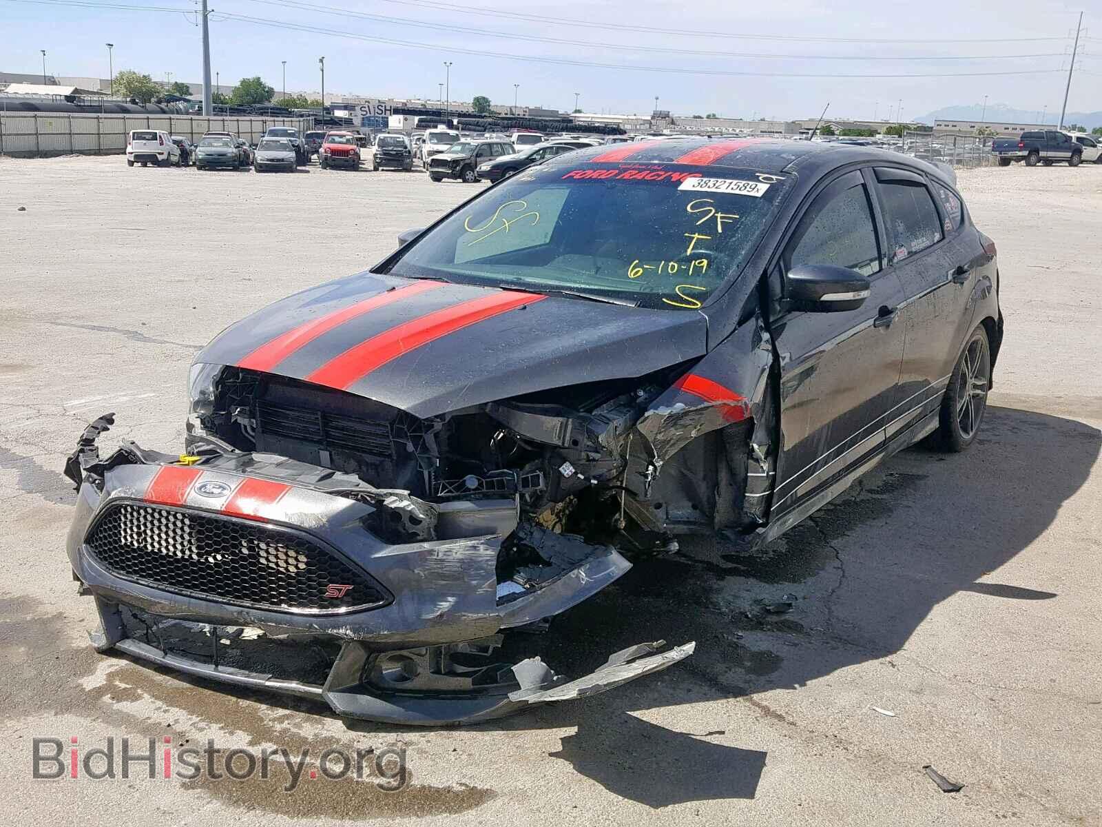 2016 FORD FOCUS - VIN: 1FADP3L98GL324739 - Photo 2