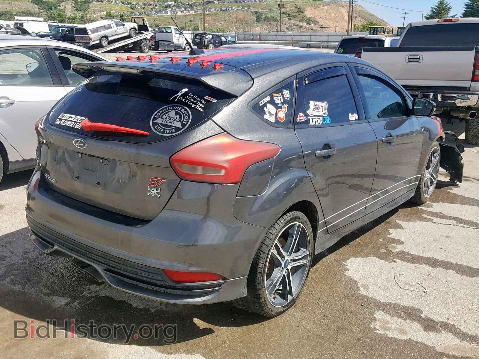 2016 FORD FOCUS - VIN: 1FADP3L98GL324739 - Photo 4