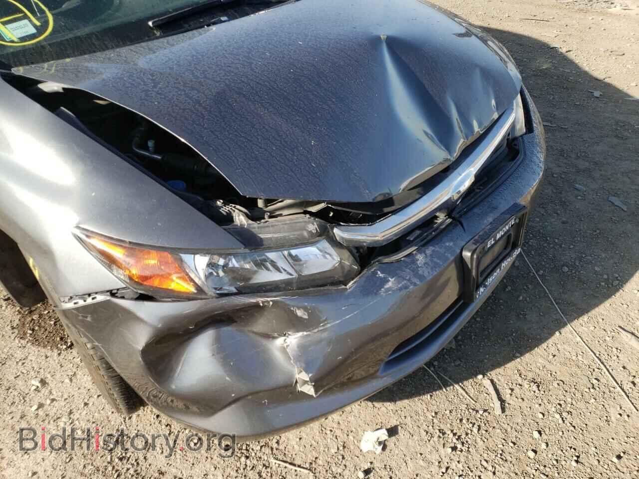 2012 HONDA CIVIC - VIN: 2HGFB2F66CH551420 - Фото 9