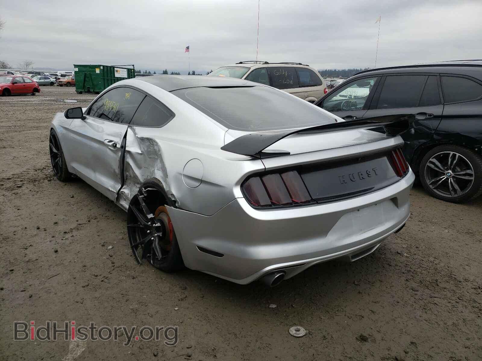 2015 FORD MUSTANG - VIN: 1FA6P8AM2F5345893 - Фото 3