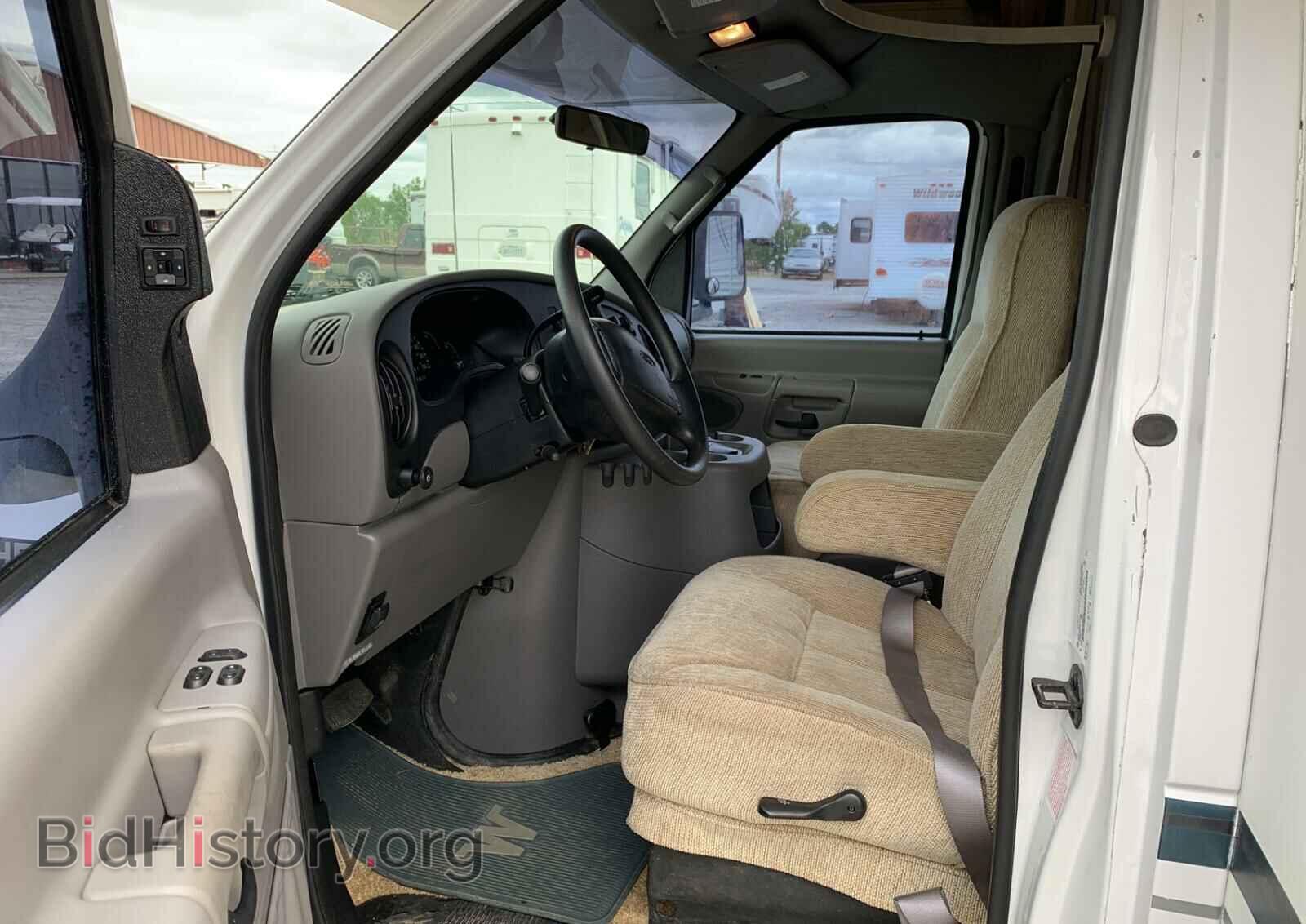 2002 FORD ECONOLINE - VIN: 1FDXE45S02HA09928 - Фото 5