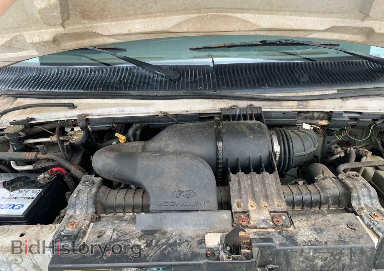 2002 FORD ECONOLINE - VIN: 1FDXE45S02HA09928 - Фото 7
