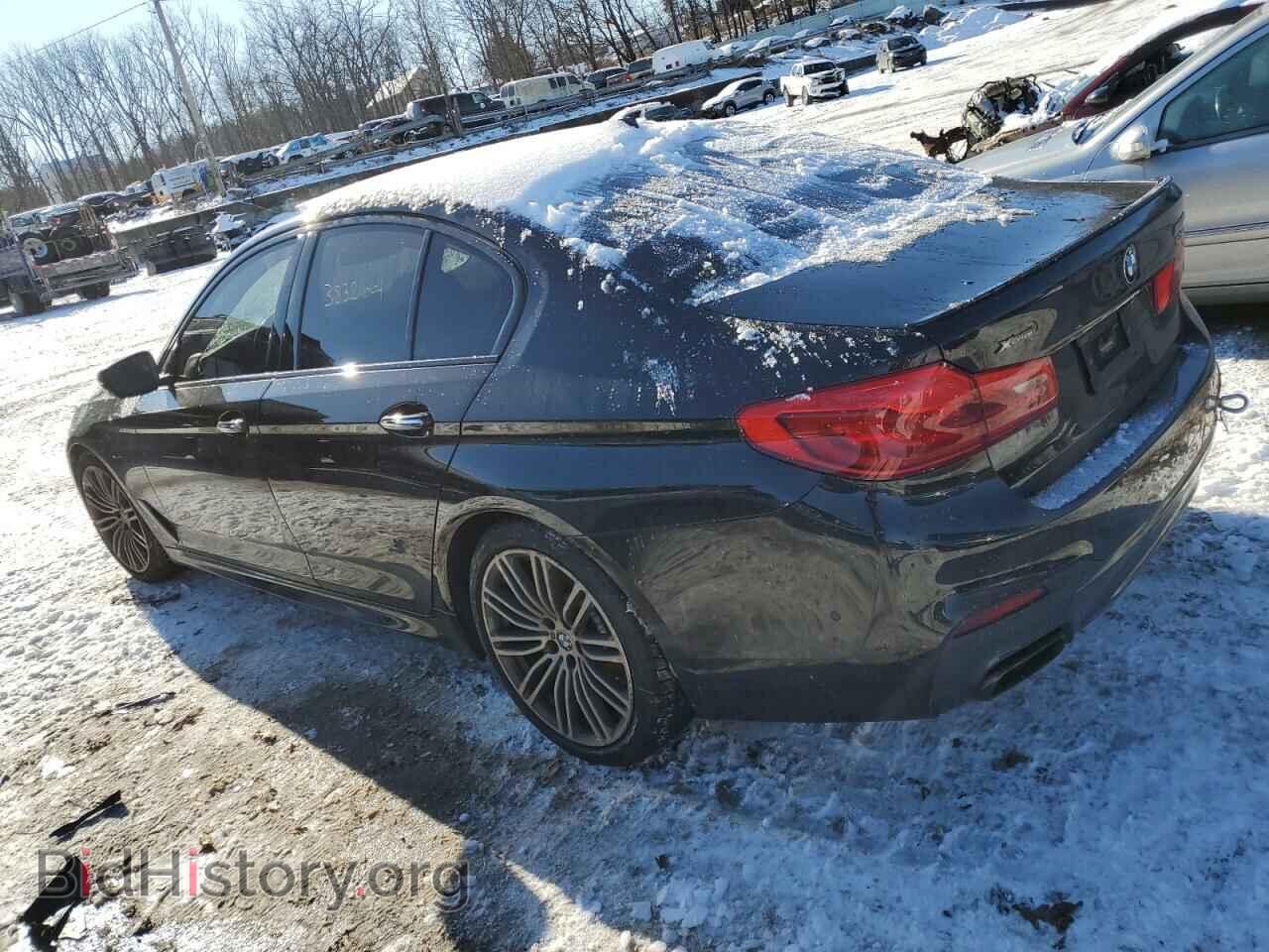 2018 BMW M5 - VIN: WBAJB9C5XJB036324 - Фото 2