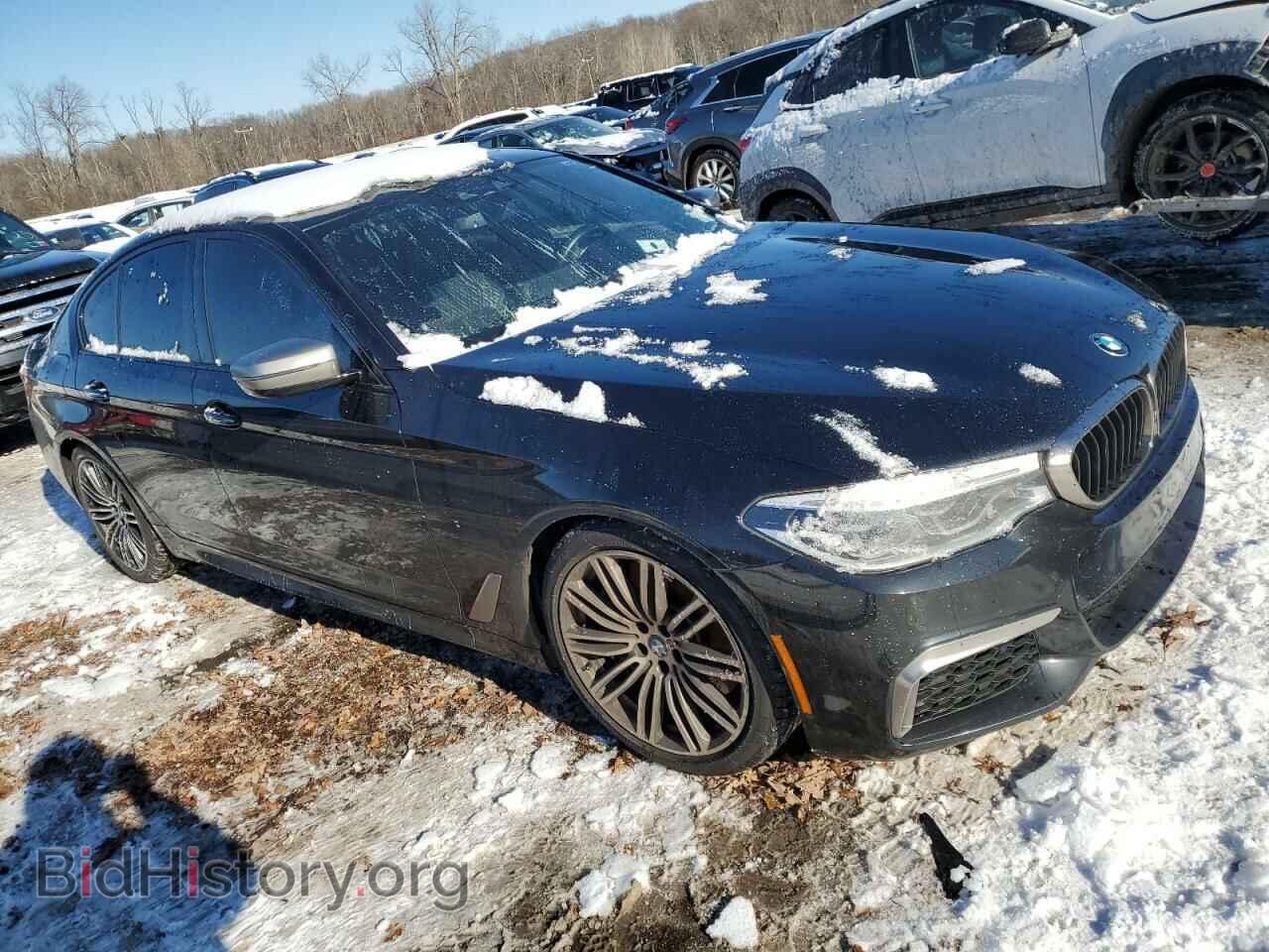 2018 BMW M5 - VIN: WBAJB9C5XJB036324 - Фото 4