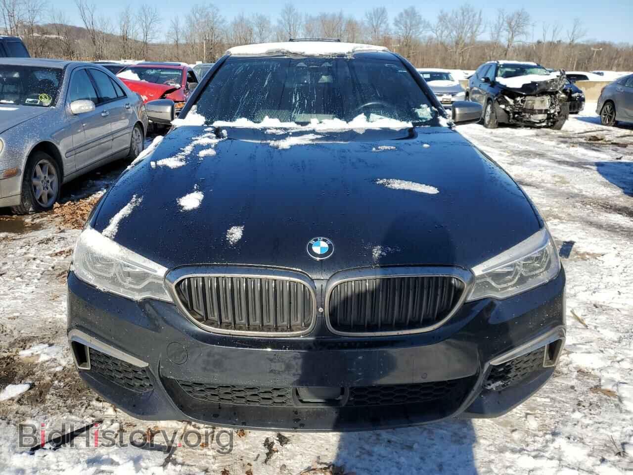 2018 BMW M5 - VIN: WBAJB9C5XJB036324 - Фото 5