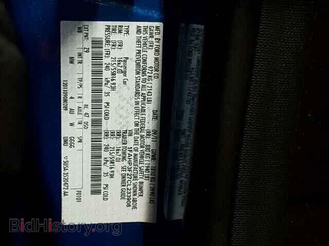 2012 FORD FOCUS - VIN: 1FAHP3F27CL233908 - Photo 10