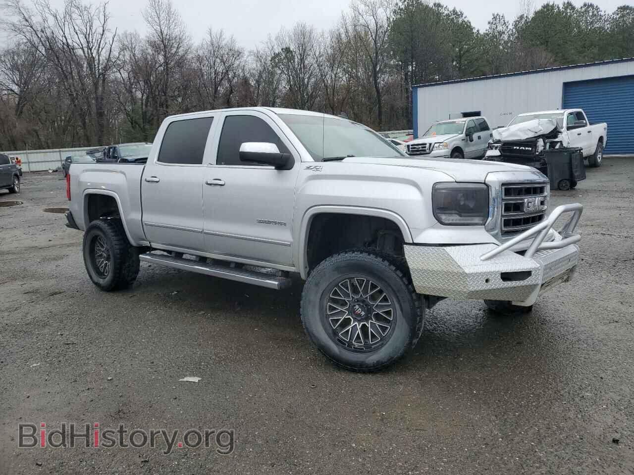 2014 GMC SIERRA - VIN: 3GTU2VEC2EG219413 - Photo 4