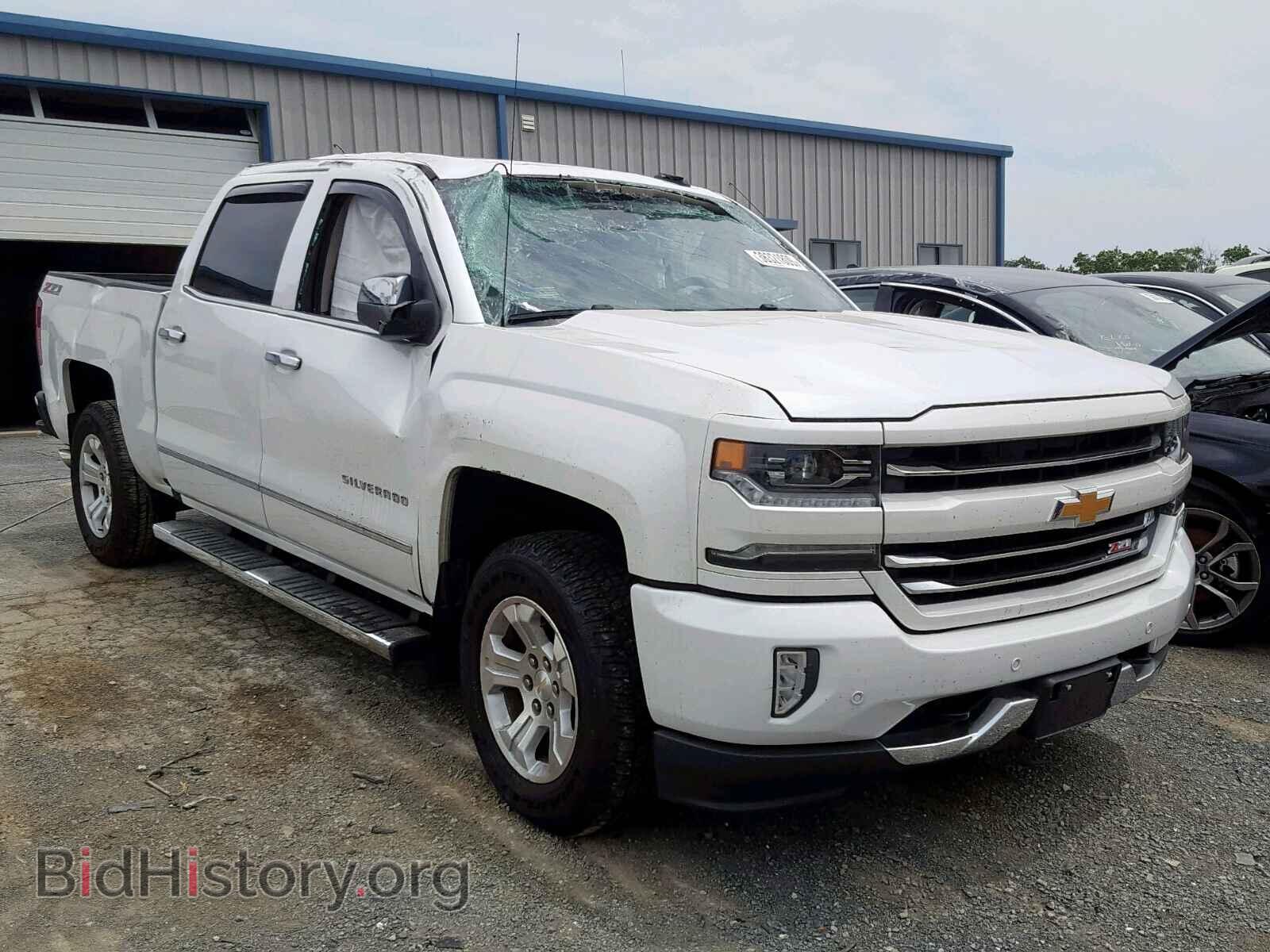 Фотография 3GCUKSEC8HG421918 - CHEVROLET SILVERADO 2017