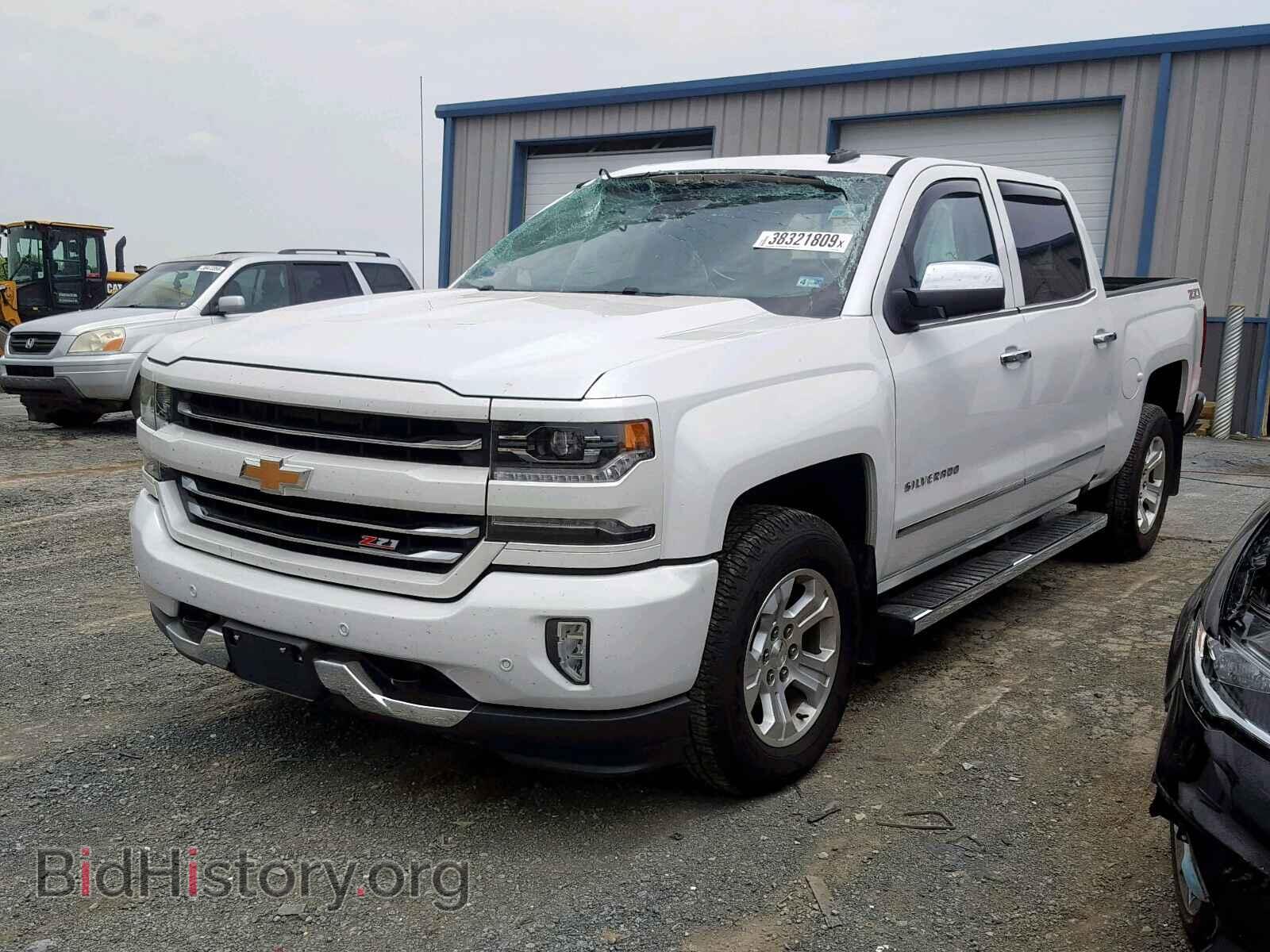 2017 CHEVROLET SILVERADO - VIN: 3GCUKSEC8HG421918 - Фото 2