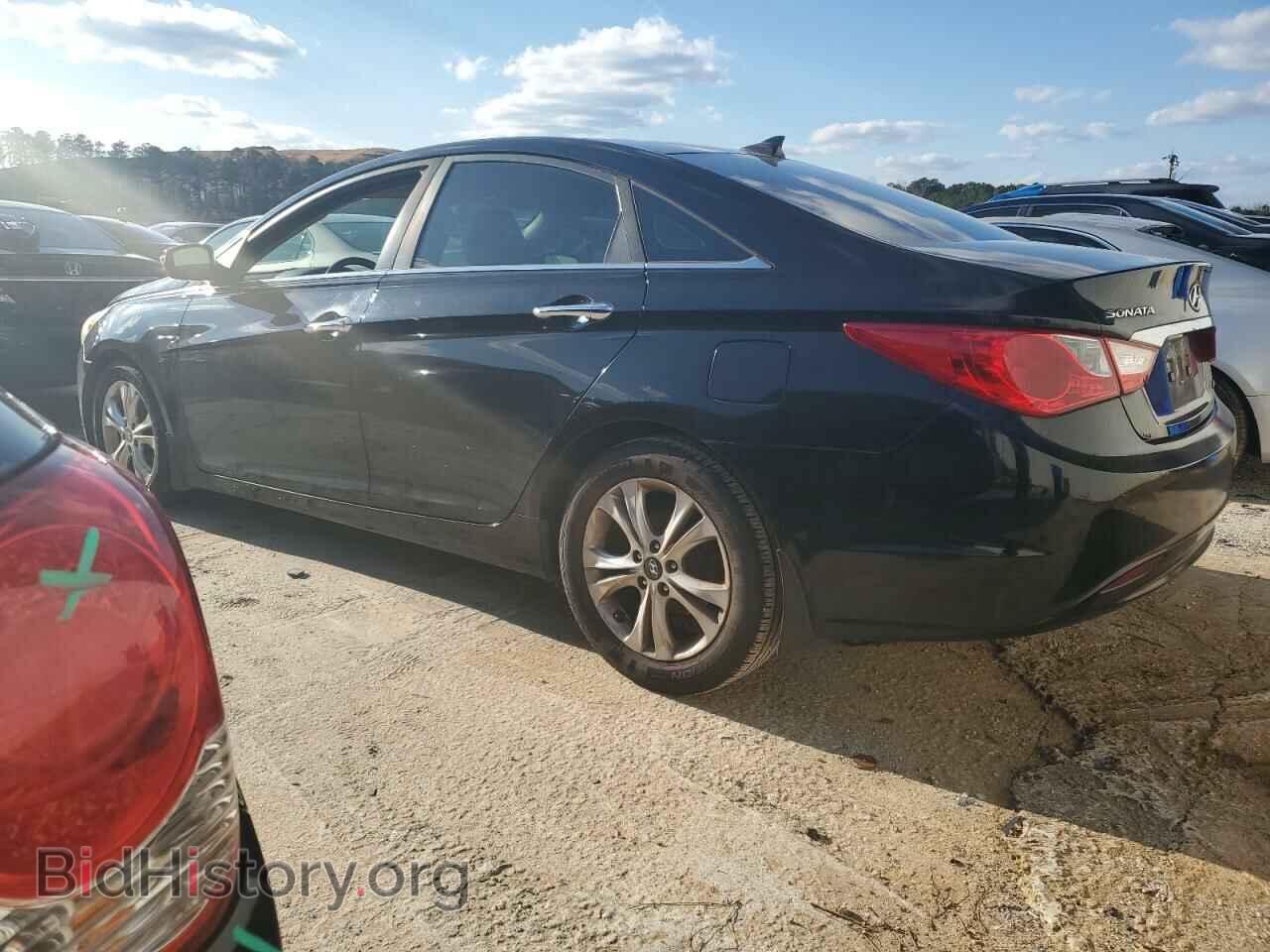 2013 HYUNDAI SONATA - VIN: 5NPEC4AC8DH700144 - Фото 2