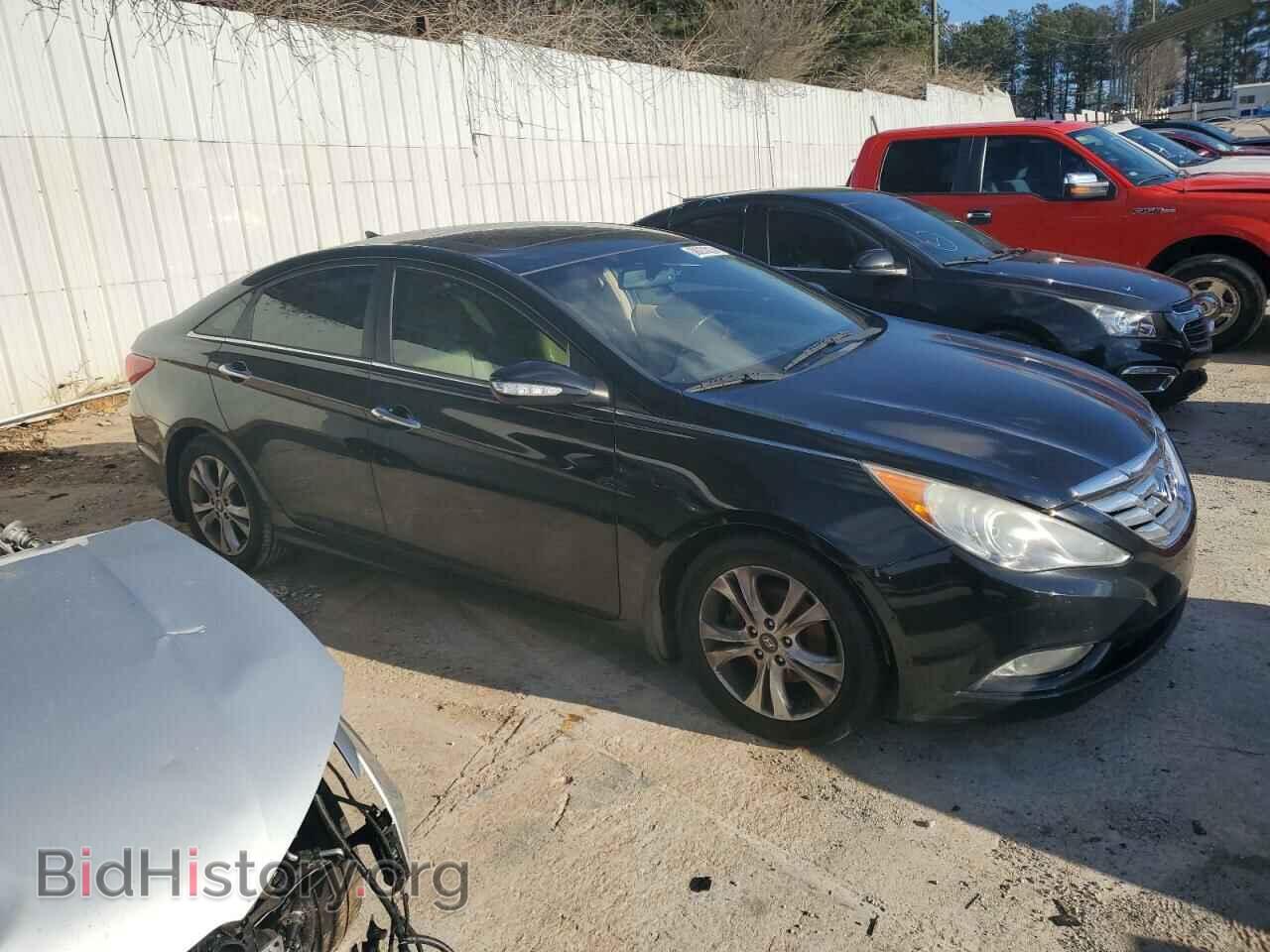 2013 HYUNDAI SONATA - VIN: 5NPEC4AC8DH700144 - Фото 4