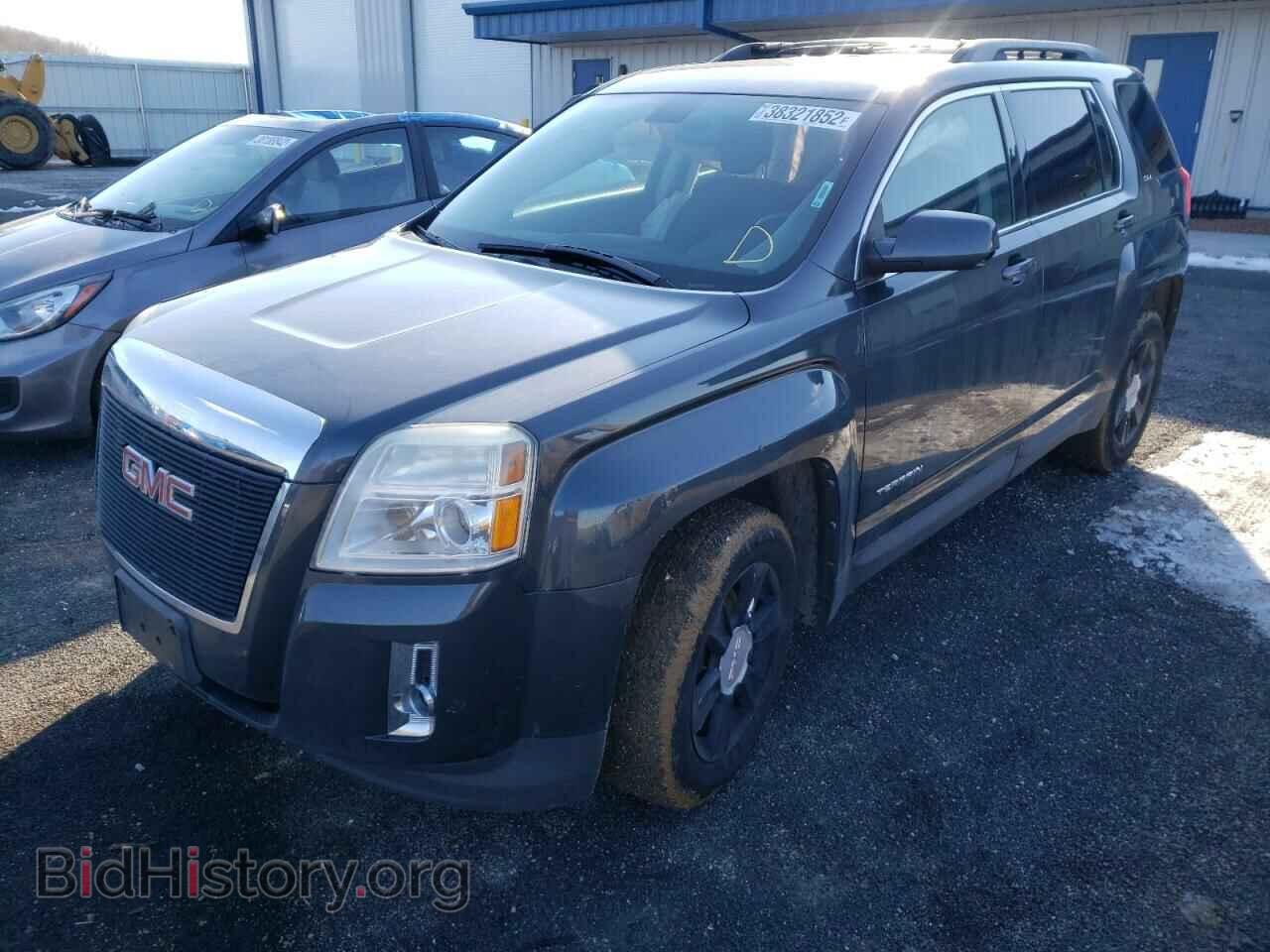 2011 GMC TERRAIN - VIN: 2CTALSEC3B6309308 - Фото 2