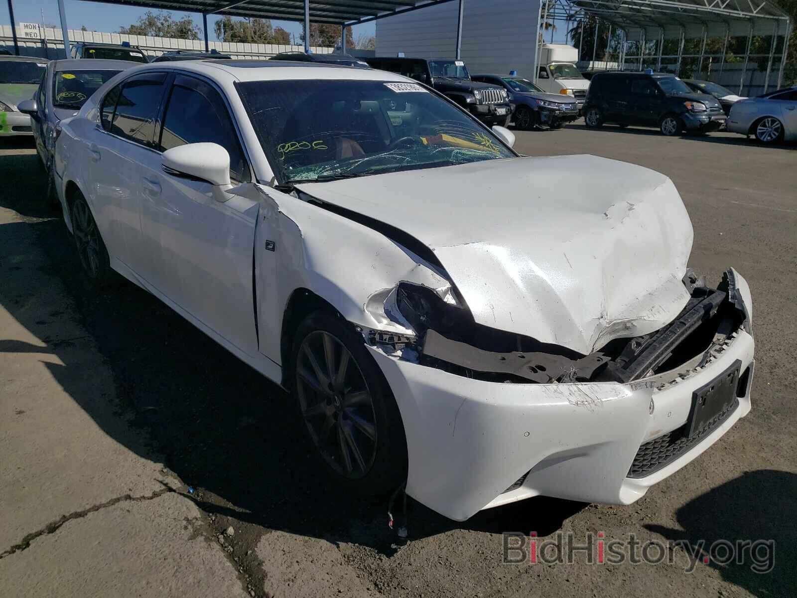 Photo JTHBE1BL8FA009845 - LEXUS GS350 2015