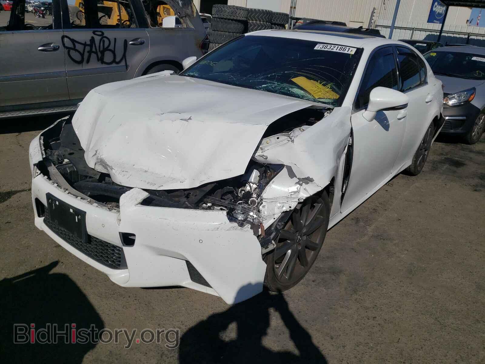 2015 LEXUS GS350 - VIN: JTHBE1BL8FA009845 - Фото 2