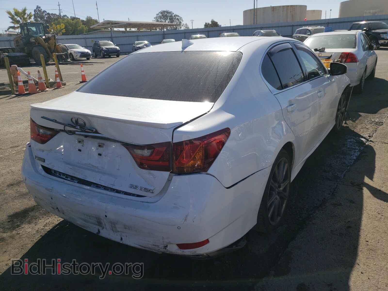 2015 LEXUS GS350 - VIN: JTHBE1BL8FA009845 - Фото 4