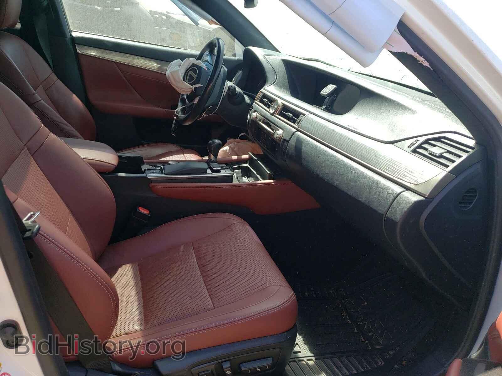 2015 LEXUS GS350 - VIN: JTHBE1BL8FA009845 - Фото 5