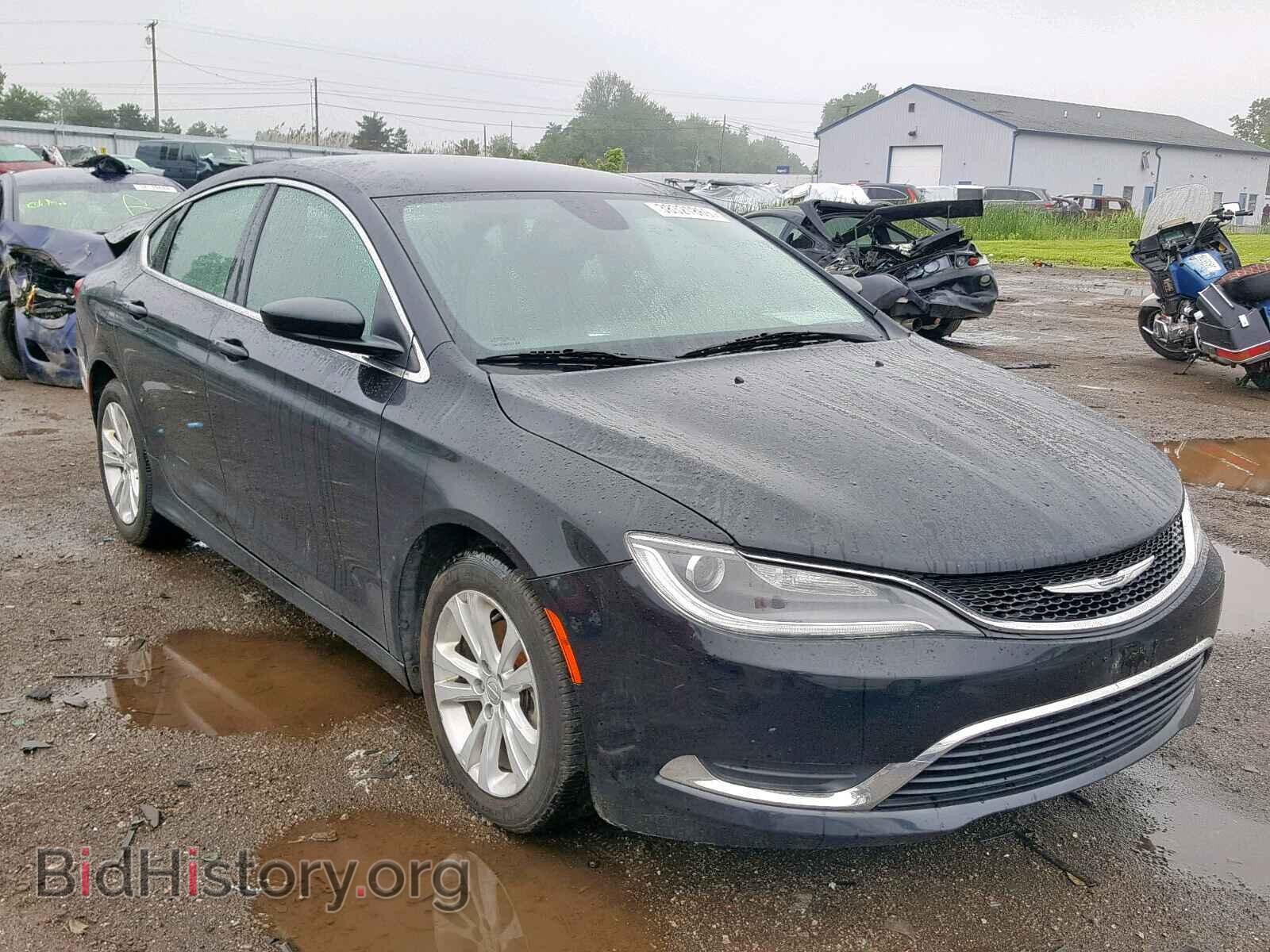 Photo 1C3CCCAB7GN159797 - CHRYSLER 200 2016