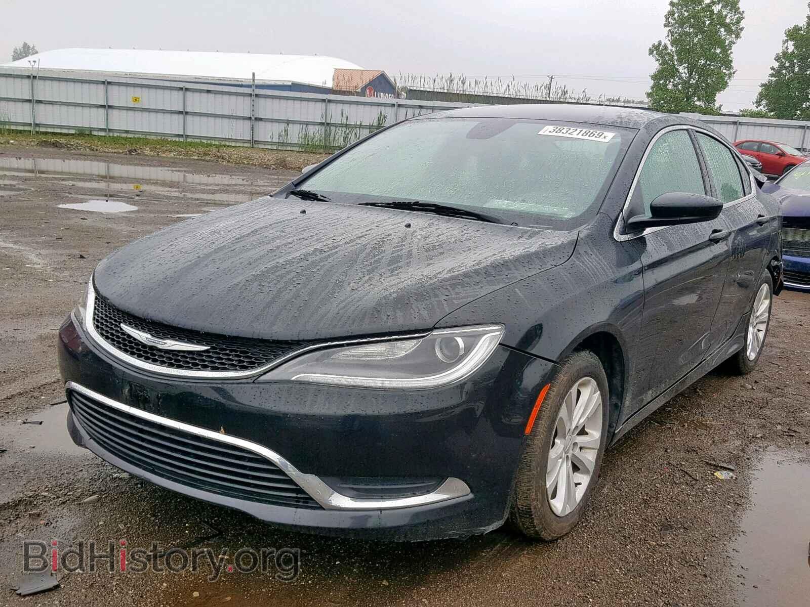 2016 CHRYSLER 200 - VIN: 1C3CCCAB7GN159797 - Фото 2