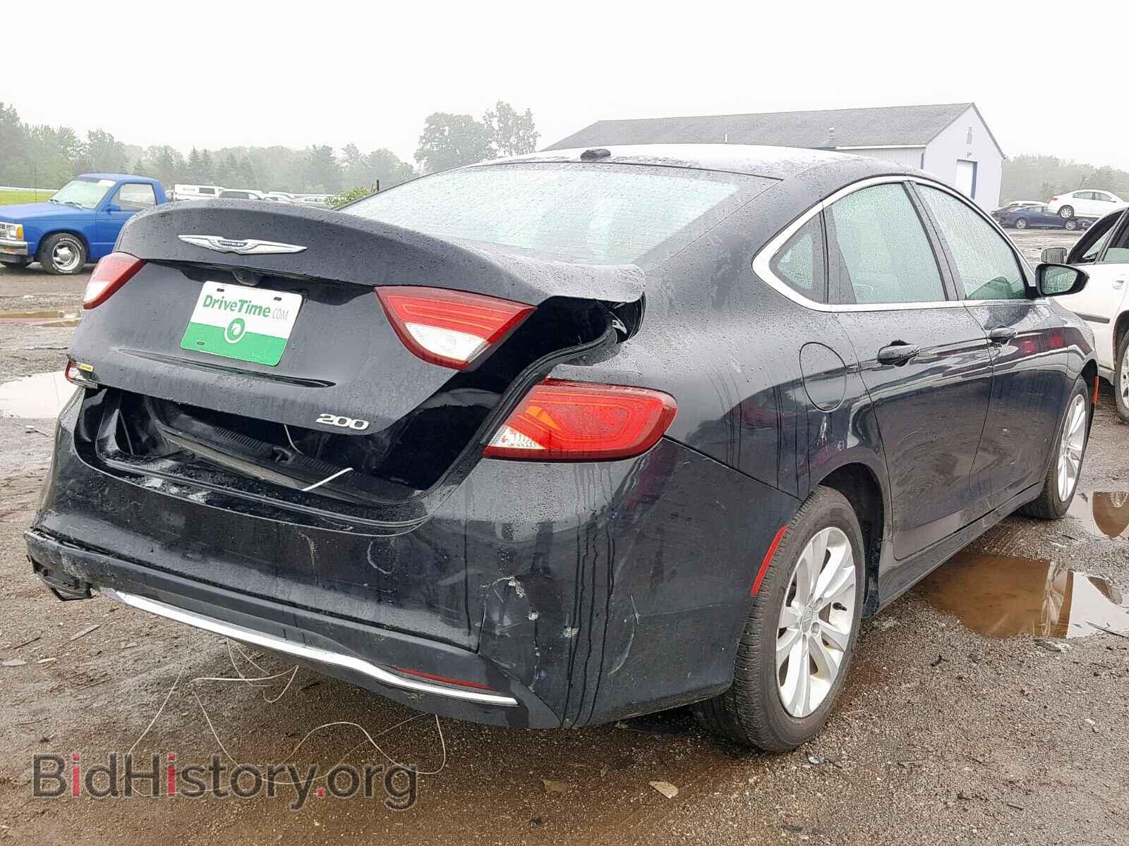 2016 CHRYSLER 200 - VIN: 1C3CCCAB7GN159797 - Фото 4