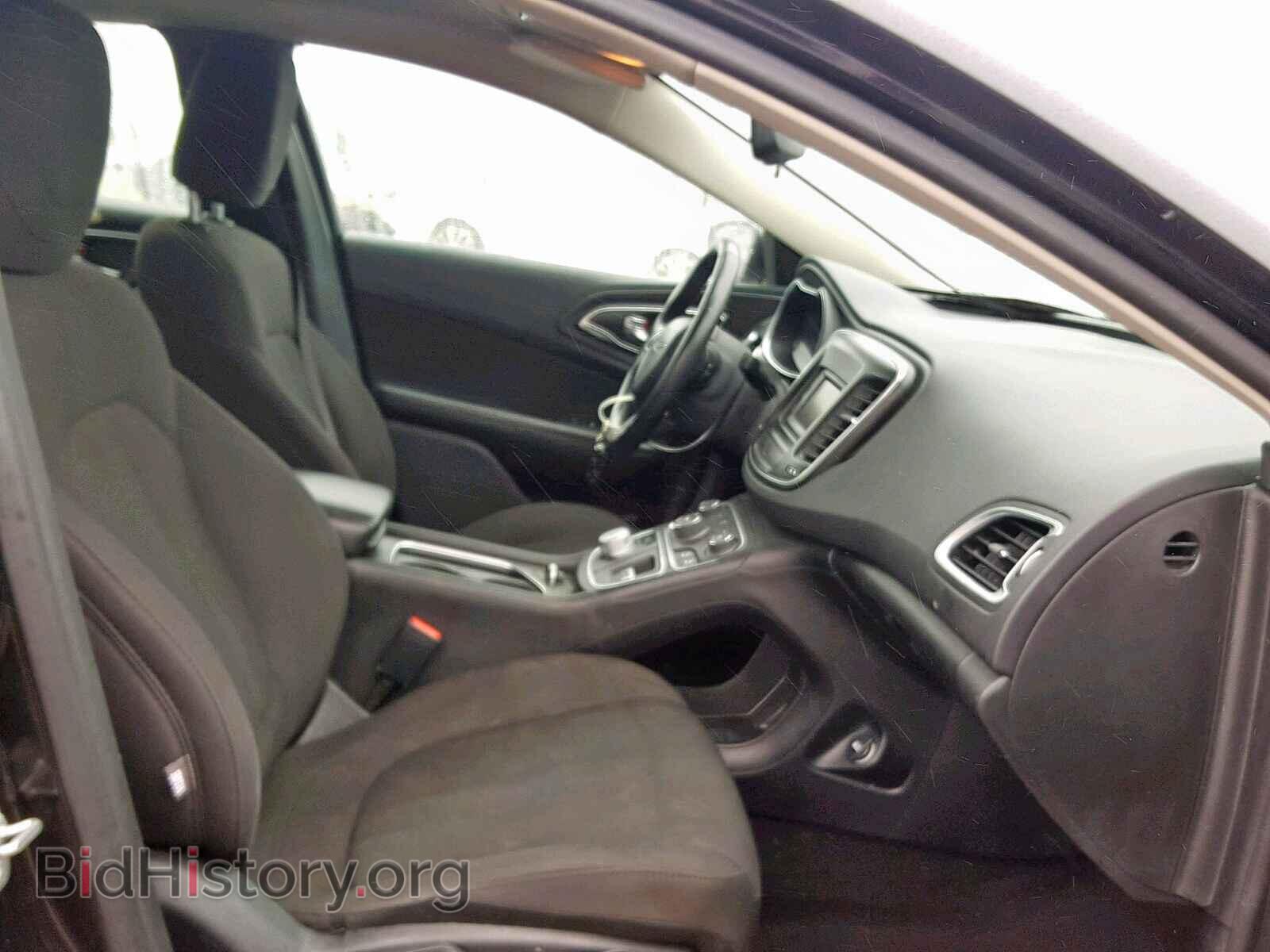 2016 CHRYSLER 200 - VIN: 1C3CCCAB7GN159797 - Фото 5