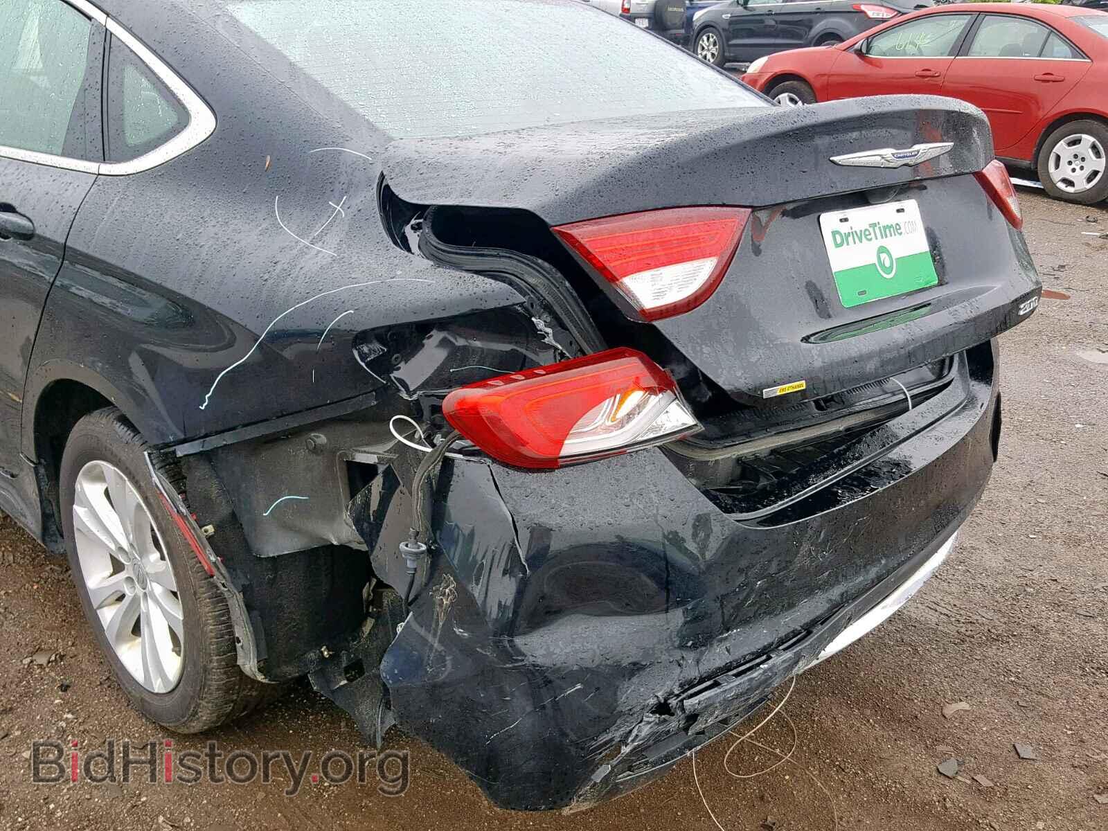 2016 CHRYSLER 200 - VIN: 1C3CCCAB7GN159797 - Фото 9